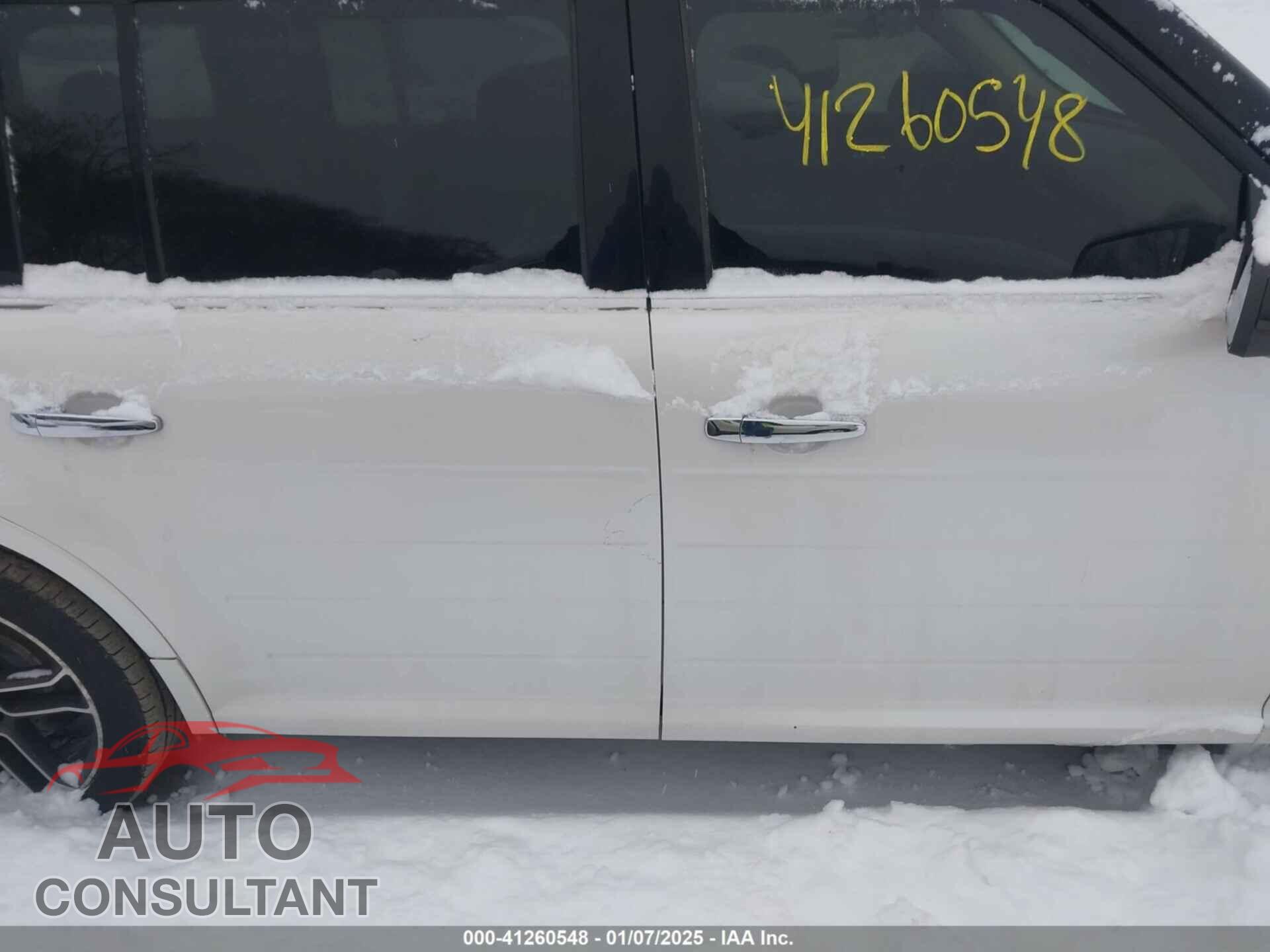 FORD FLEX 2013 - 2FMHK6DT7DBD15348