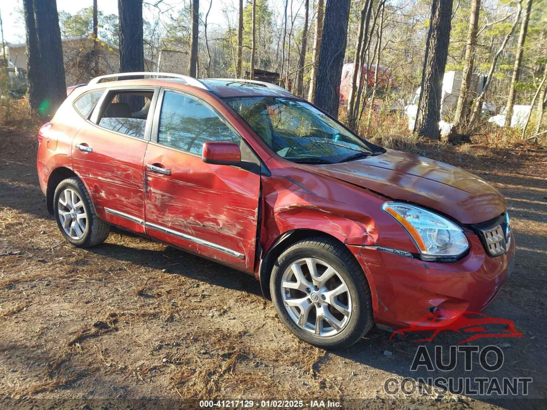 NISSAN ROGUE 2011 - JN8AS5MV0BW254944