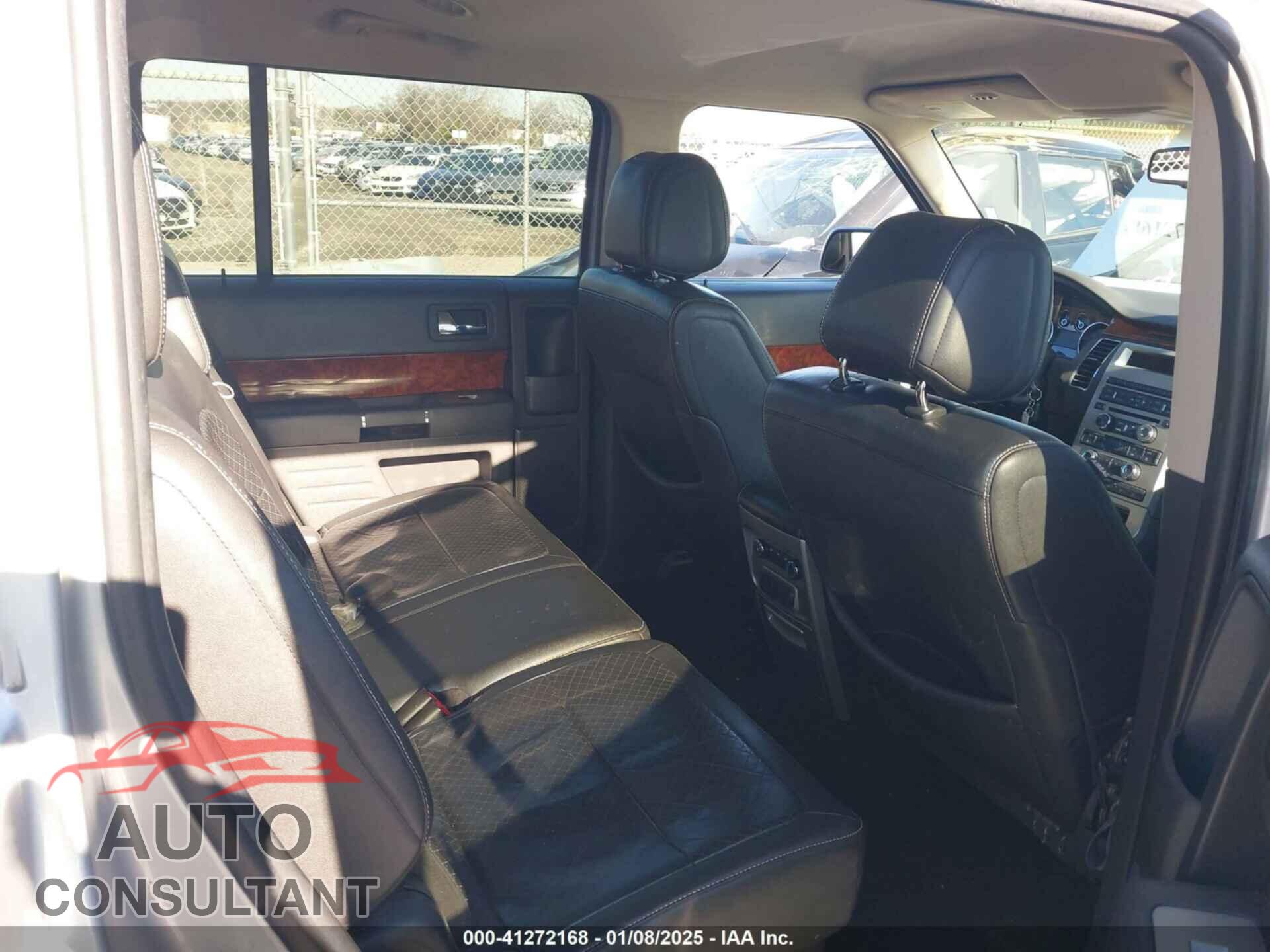 FORD FLEX 2012 - 2FMGK5DC4CBD01721