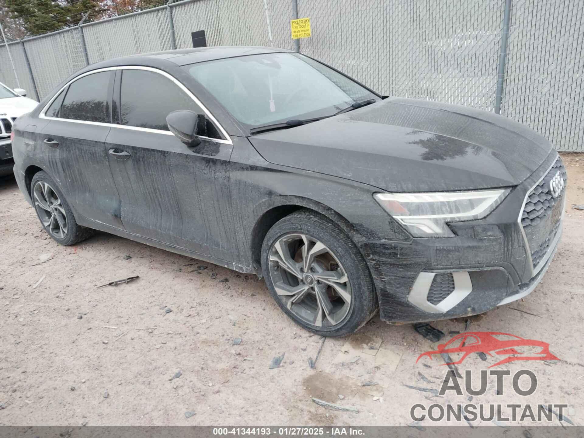 AUDI A3 2022 - WAUHUDGY8NA036429