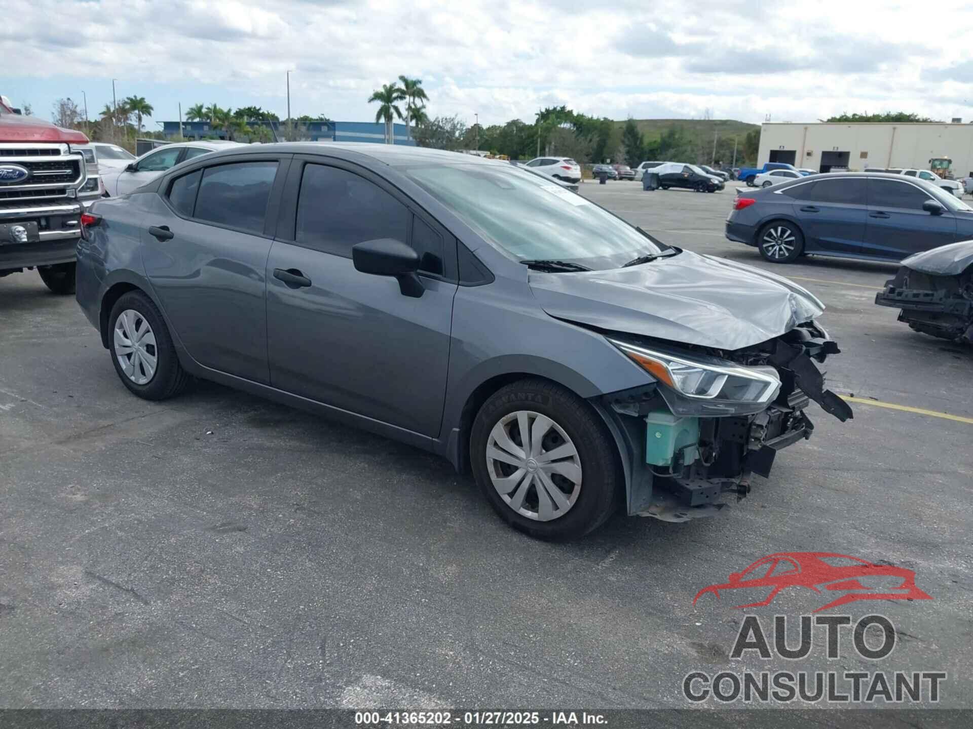 NISSAN VERSA 2020 - 3N1CN8DV4LL847102