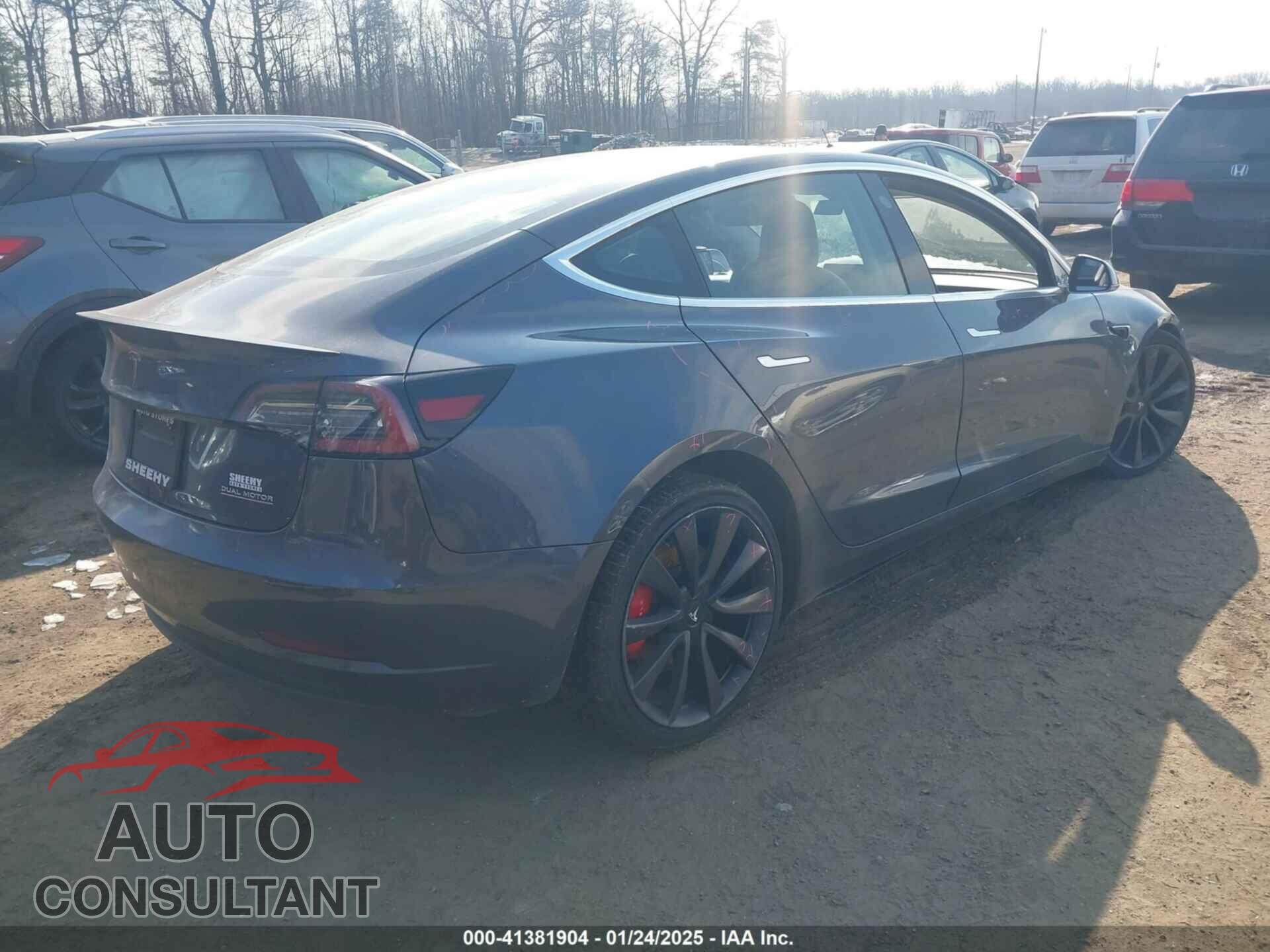 TESLA MODEL 3 2020 - 5YJ3E1EC2LF807794