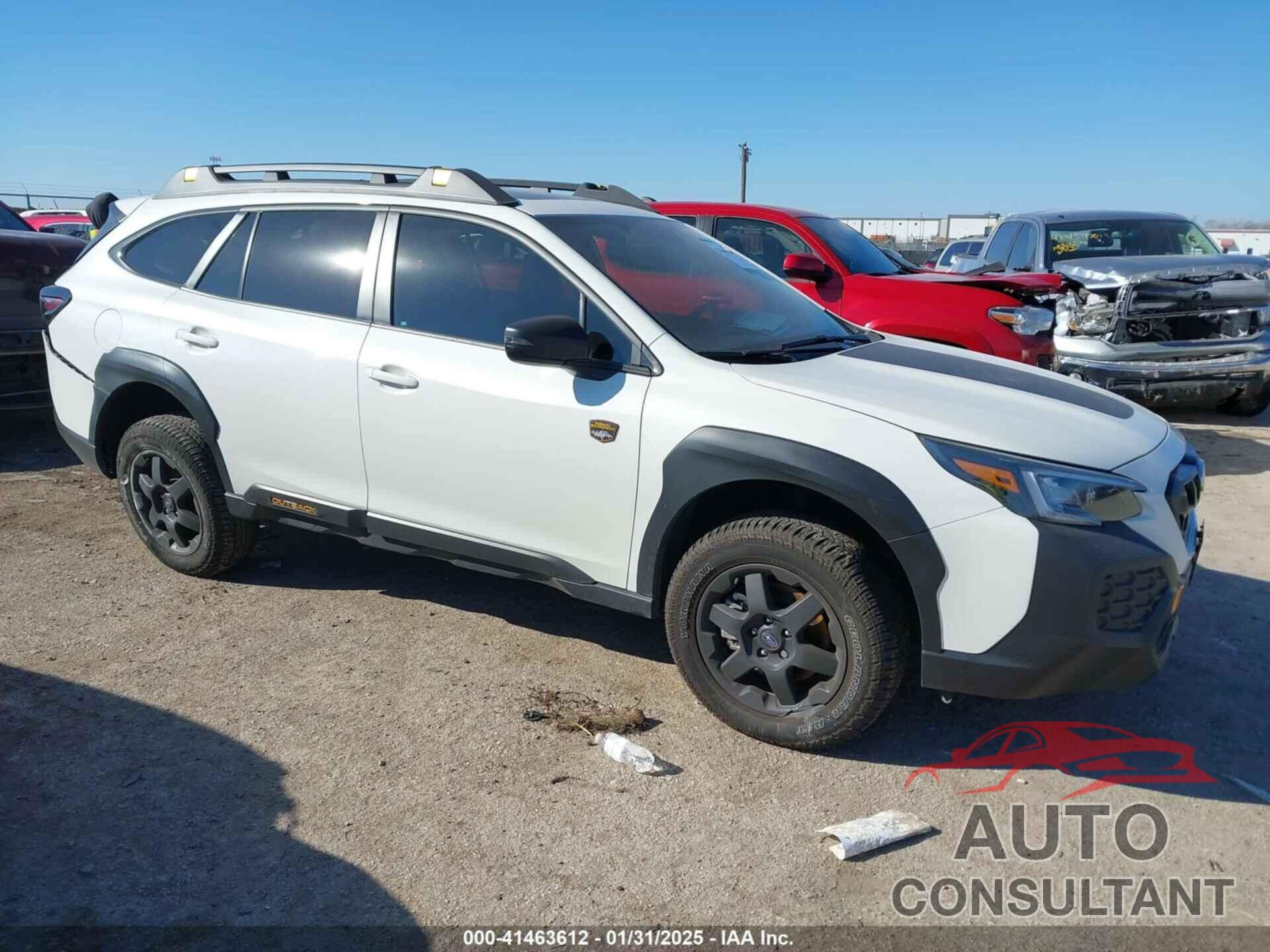 SUBARU OUTBACK 2024 - 4S4BTGUD8R3283129