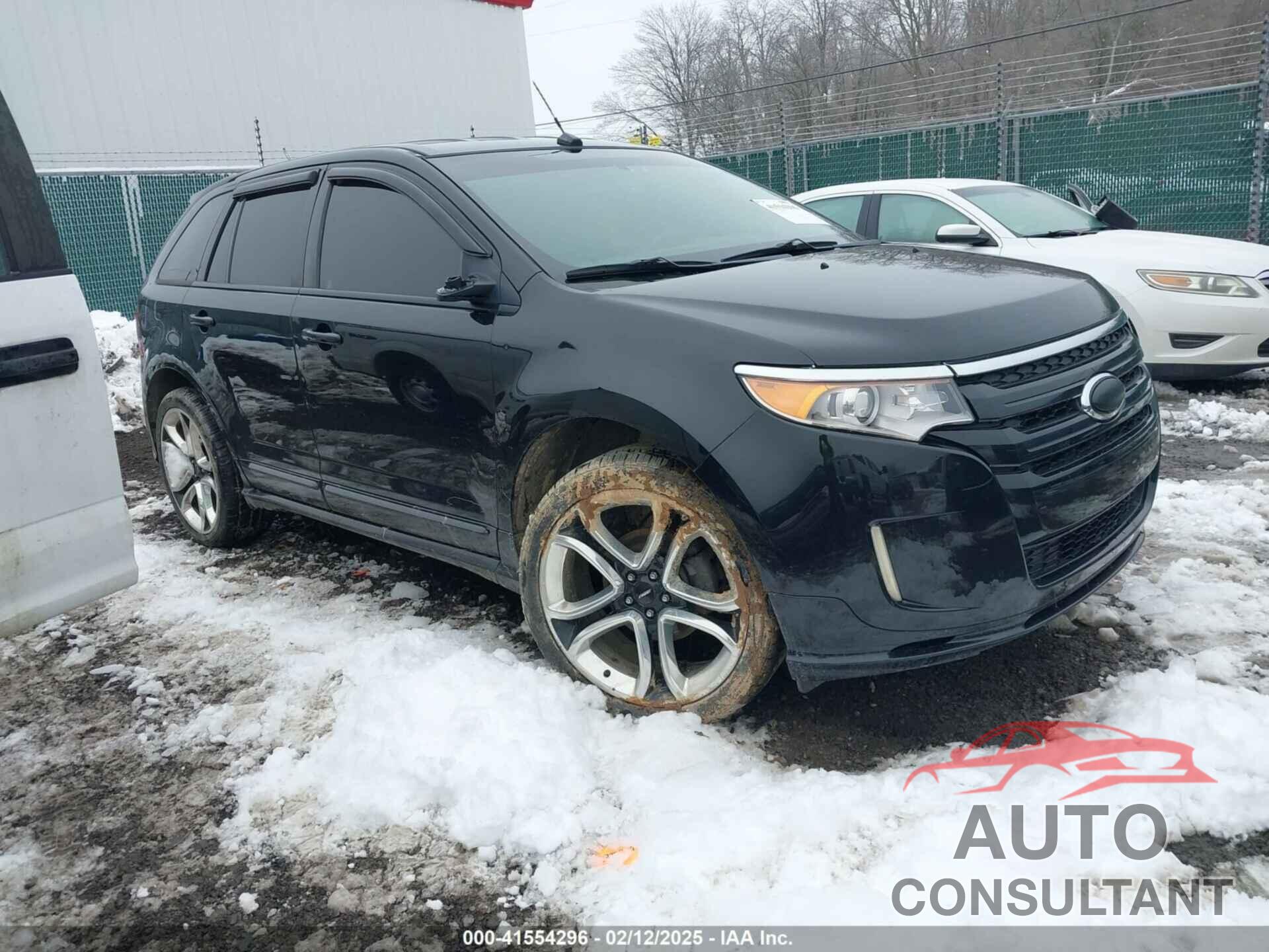 FORD EDGE 2011 - 2FMDK3AK5BBB08754