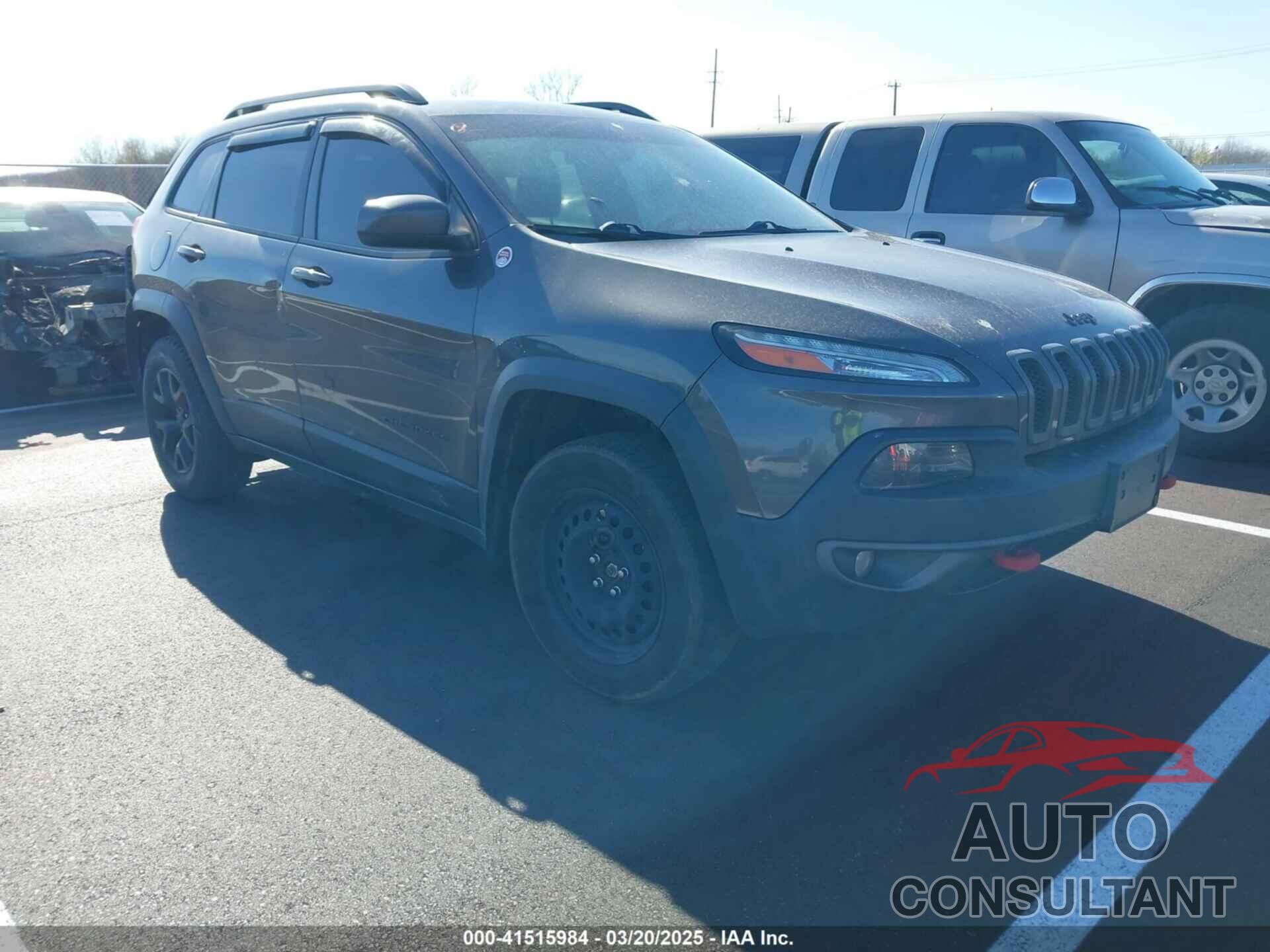 JEEP CHEROKEE 2016 - 1C4PJMBS0GW100270