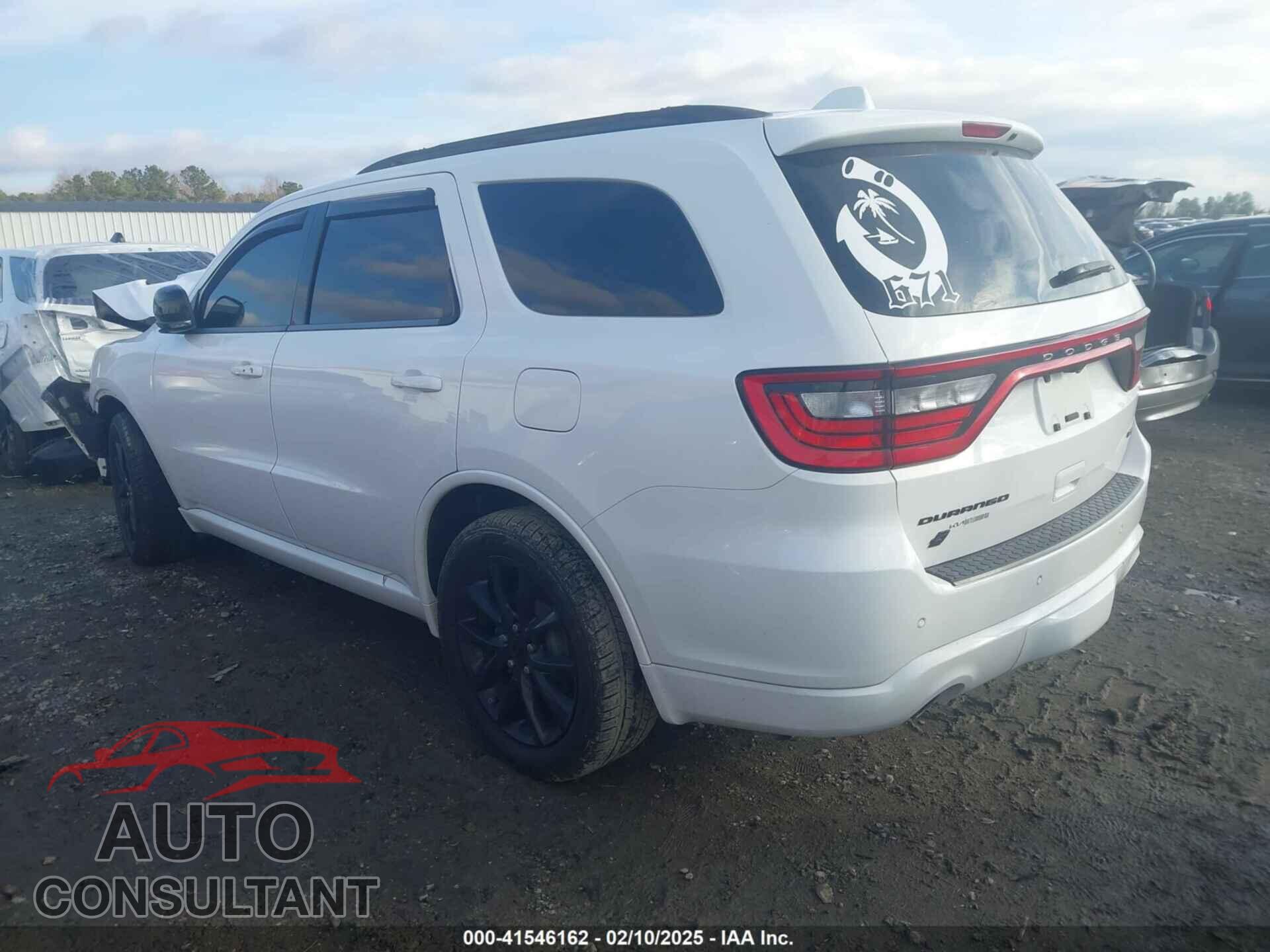 DODGE DURANGO 2018 - 1C4RDJDG5JC385645