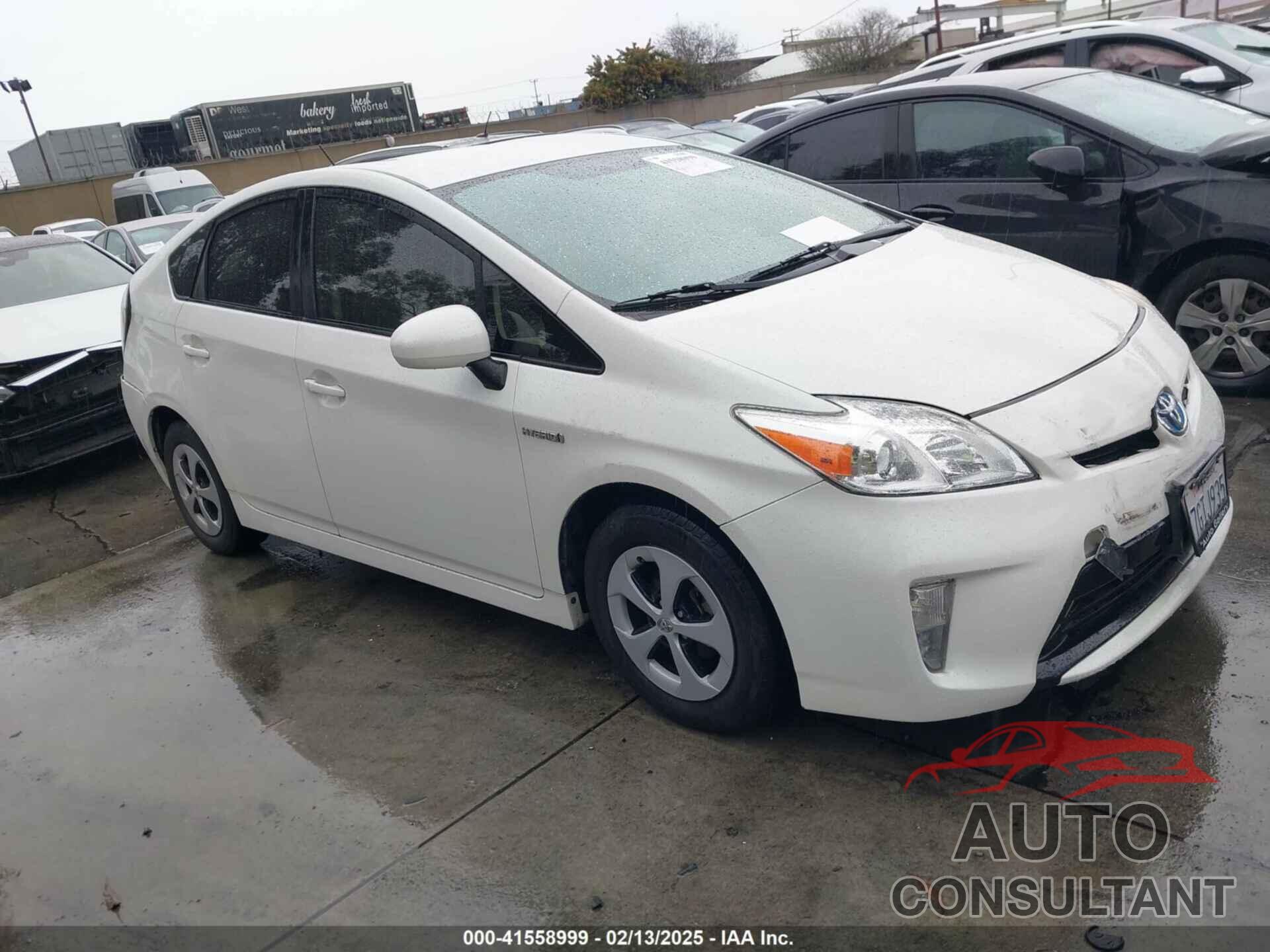 TOYOTA PRIUS 2015 - JTDKN3DU9F1879297