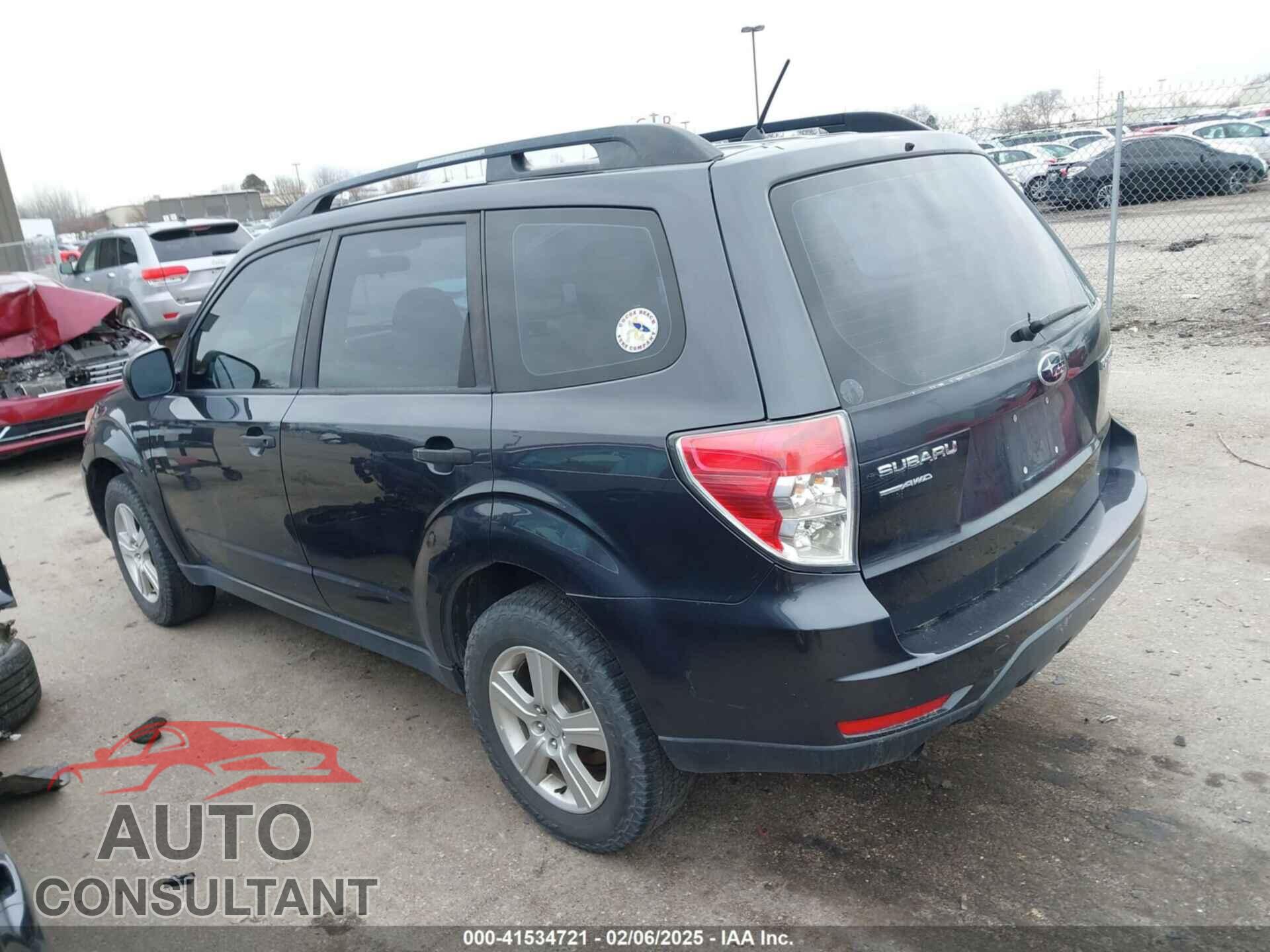 SUBARU FORESTER 2012 - JF2SHABCXCH469585