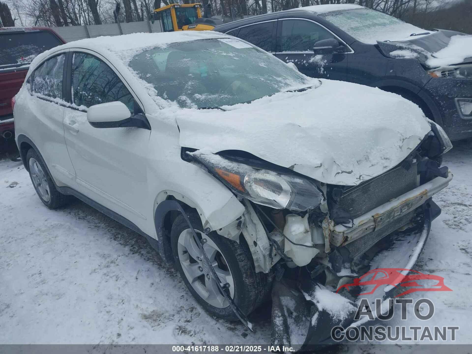 HONDA HR-V 2016 - 3CZRU6H37GM711693