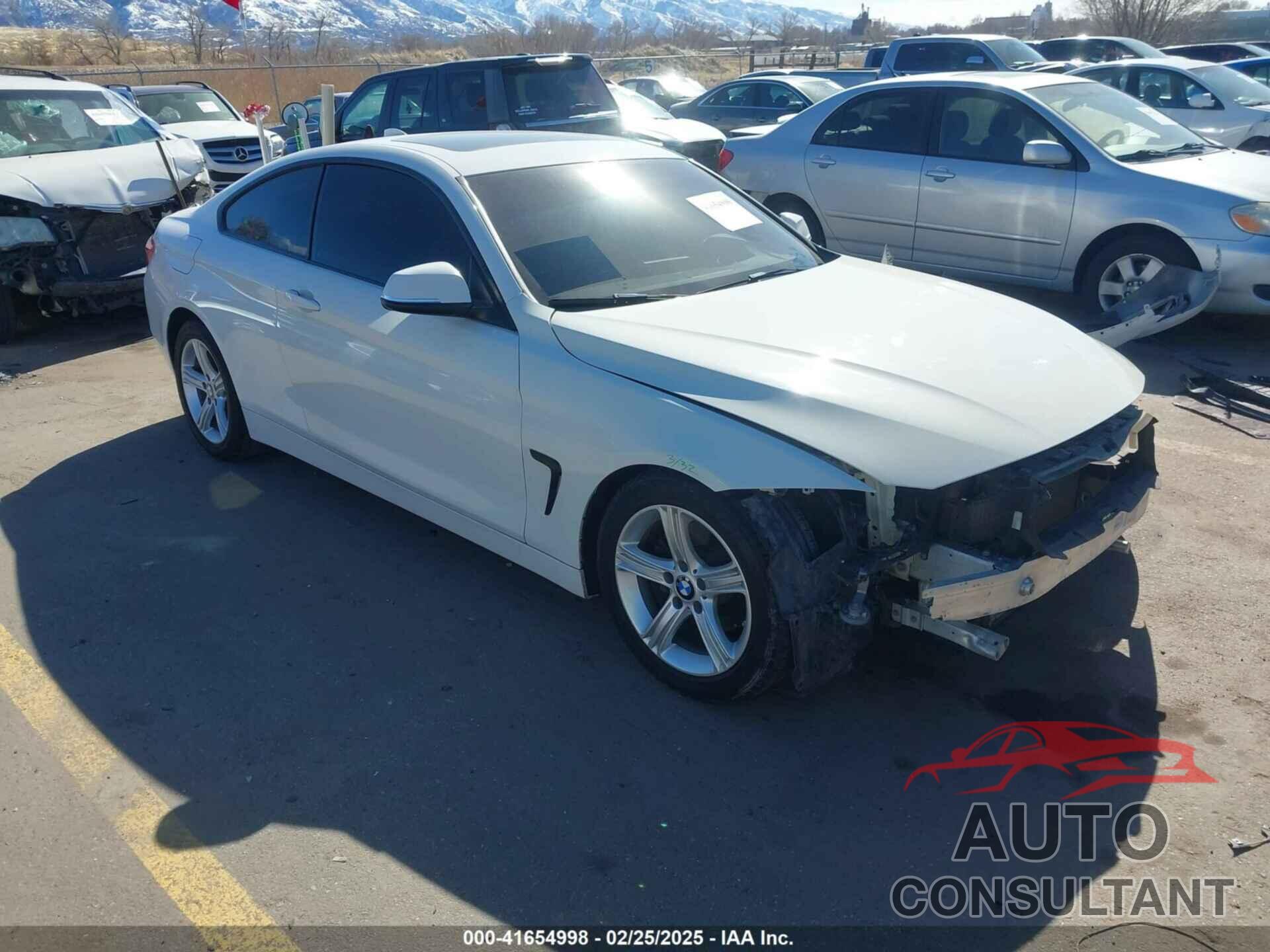BMW 428I 2015 - WBA3N7C52FK222337
