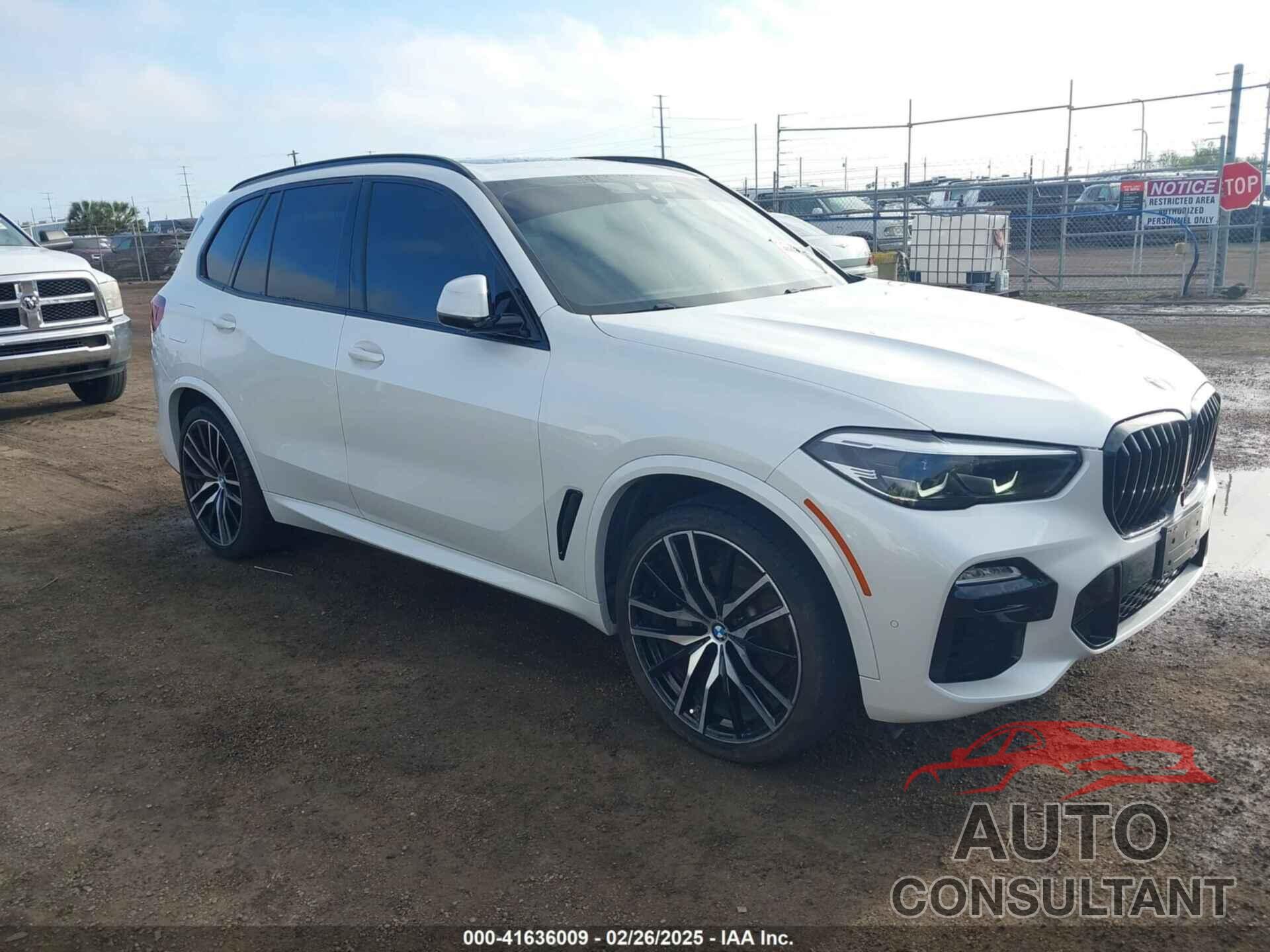 BMW X5 2021 - 5UXCR4C00M9D80482