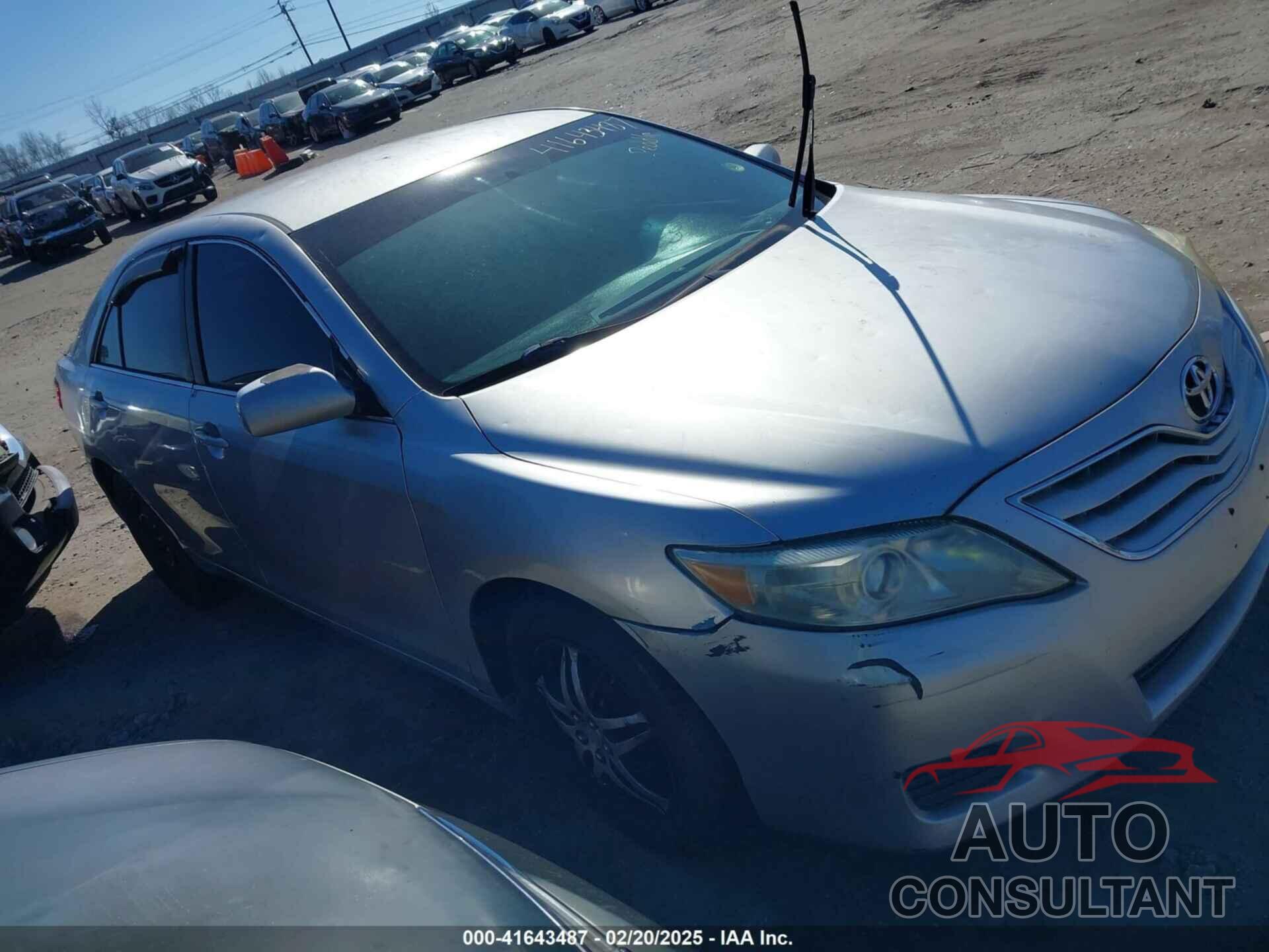 TOYOTA CAMRY 2011 - 4T4BF3EK0BR171654
