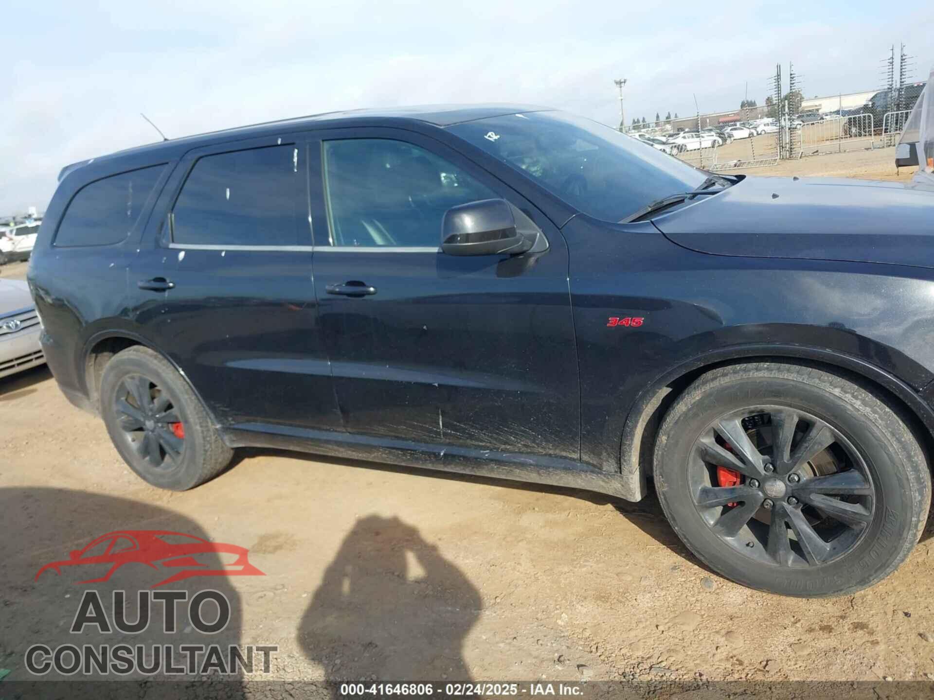 DODGE DURANGO 2012 - 1C4SDHCT8CC117524