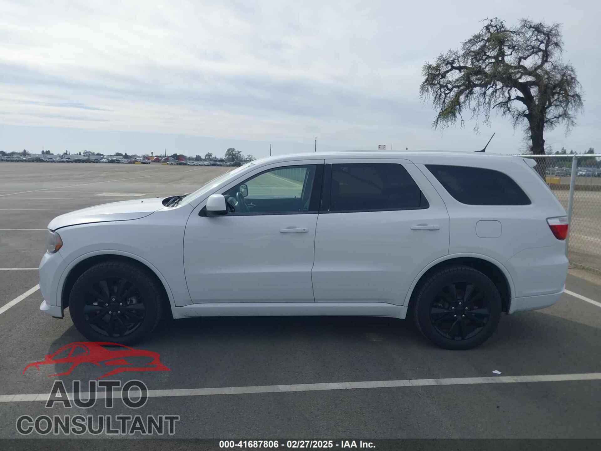 DODGE DURANGO 2013 - 1C4RDHAG1DC696491