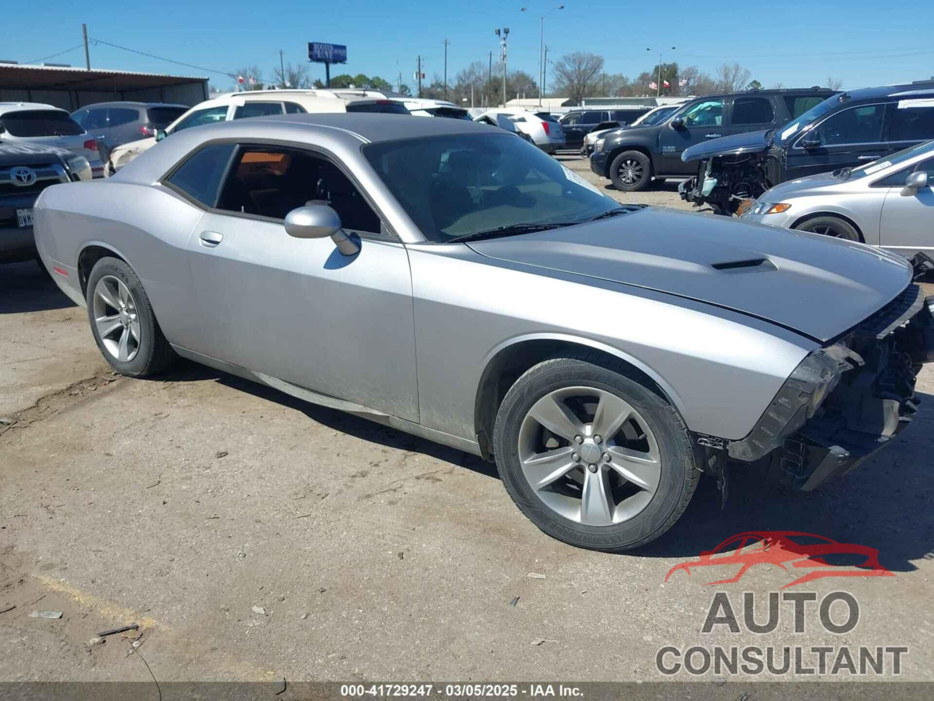DODGE CHALLENGER 2016 - 2C3CDZAG5GH107573