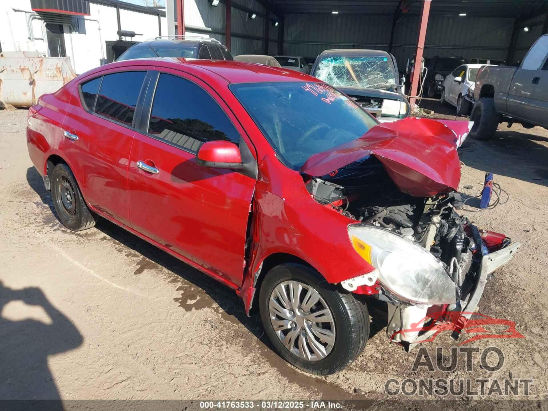 NISSAN VERSA 2012 - 3N1CN7AP5CL844659