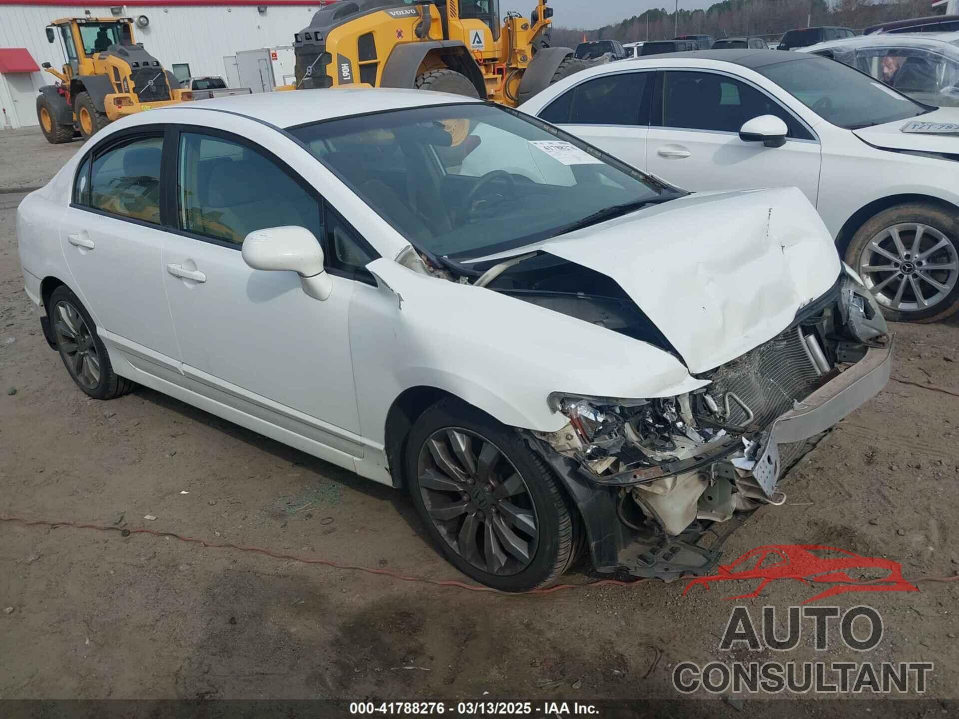 HONDA CIVIC 2011 - 19XFA1F54BE000769