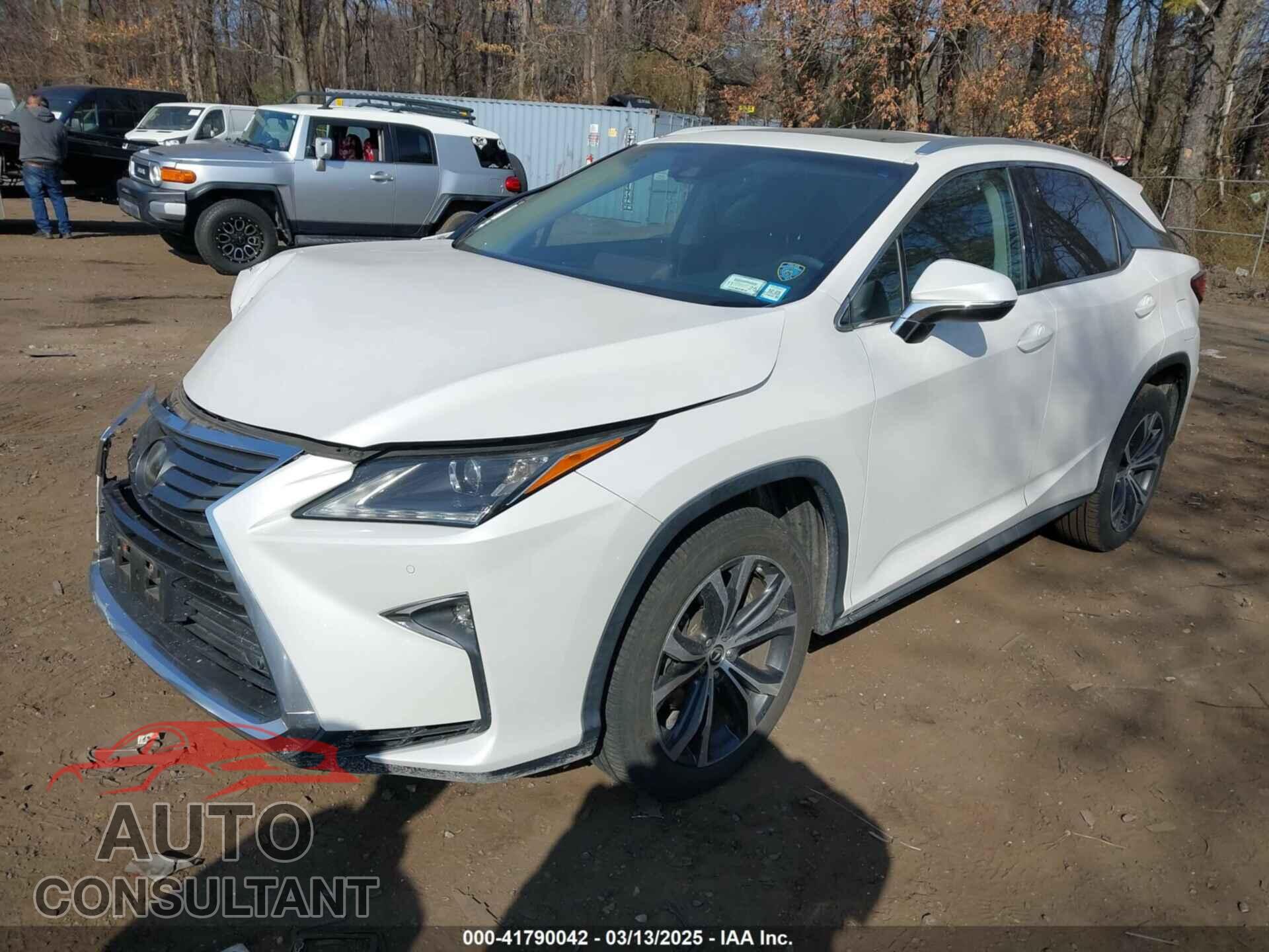 LEXUS RX 350 2017 - 2T2BZMCA6HC054099