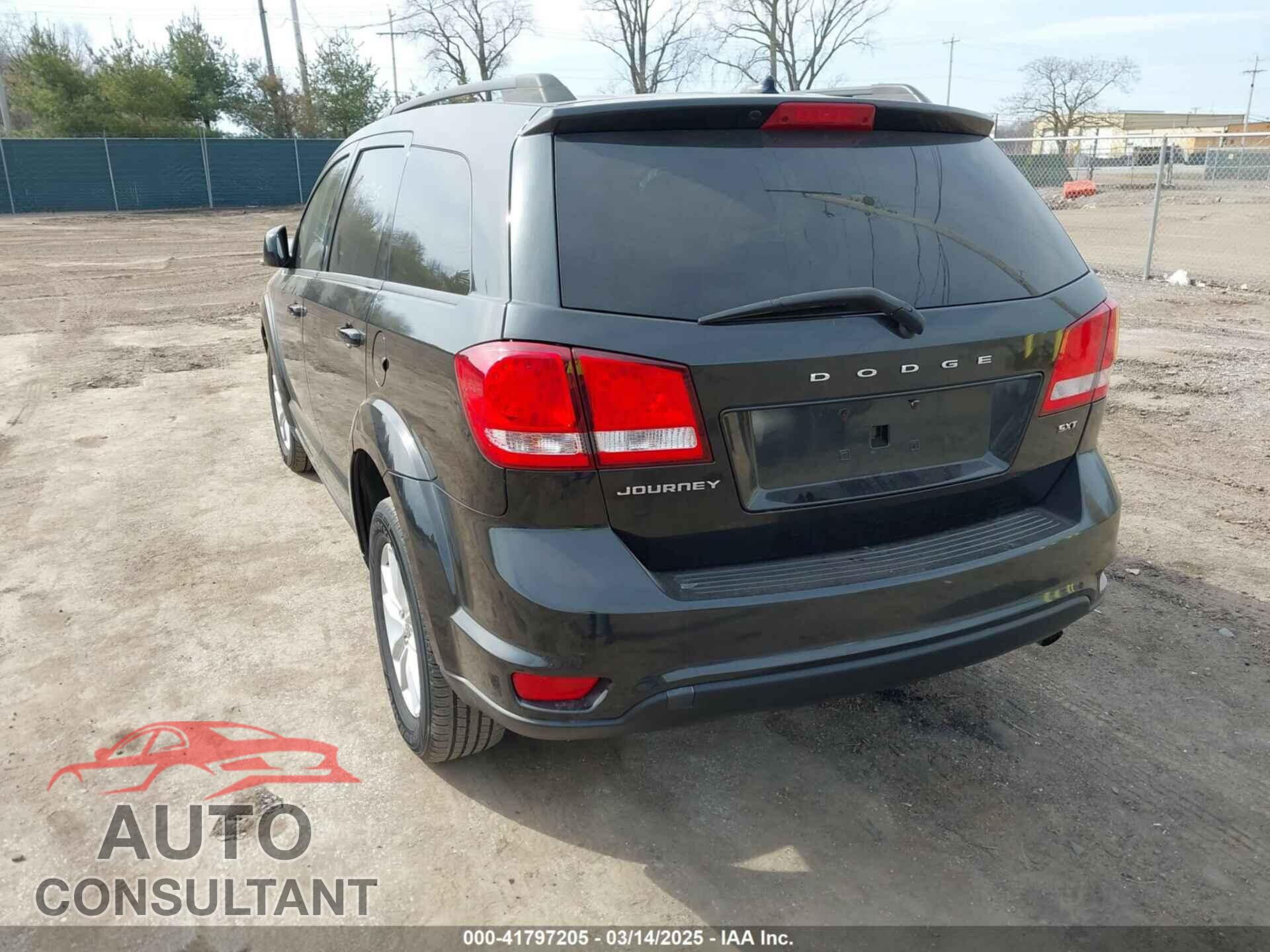 DODGE JOURNEY 2013 - 3C4PDCBBXDT675818