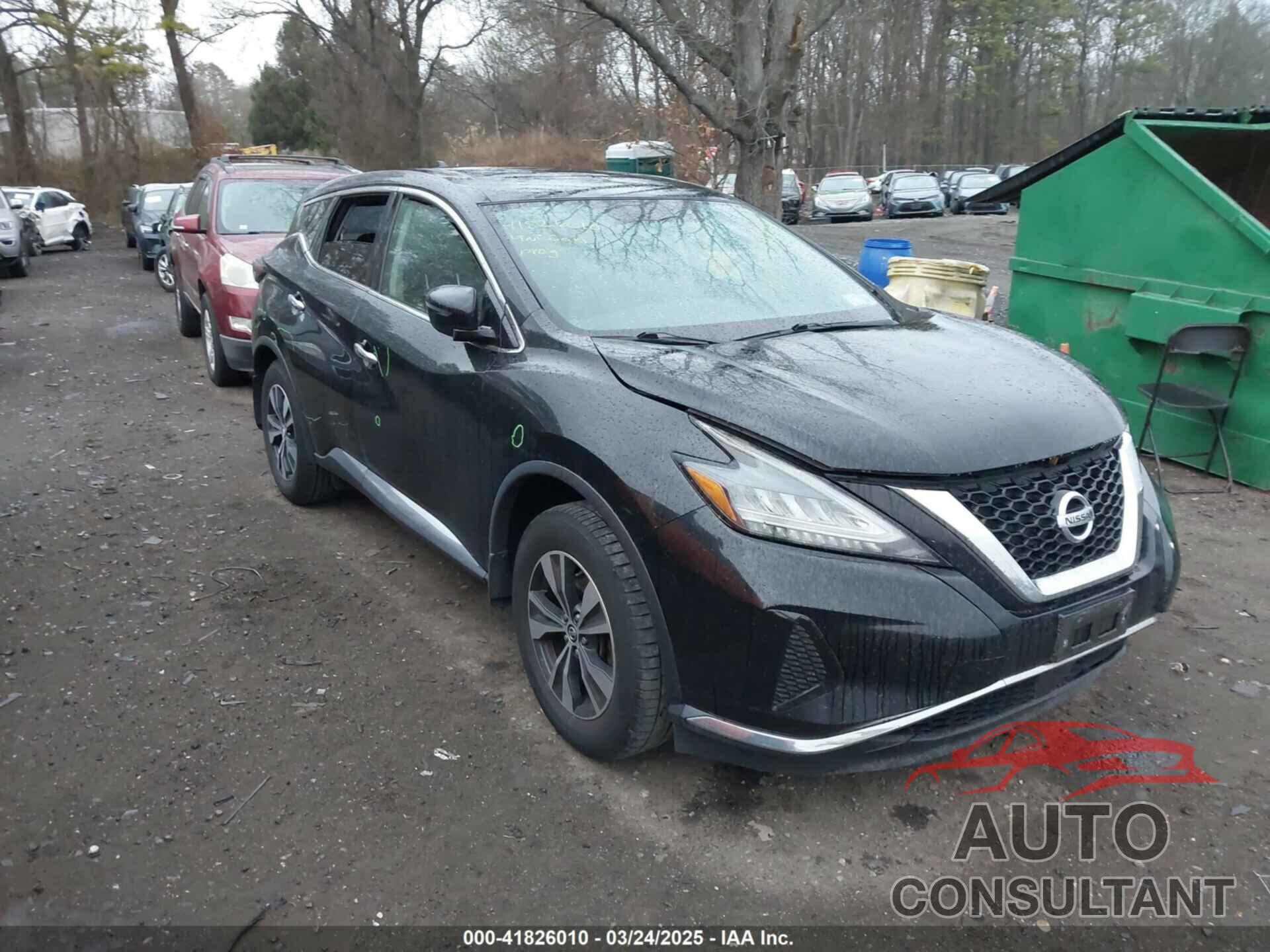 NISSAN MURANO 2019 - 5N1AZ2MSXKN165881