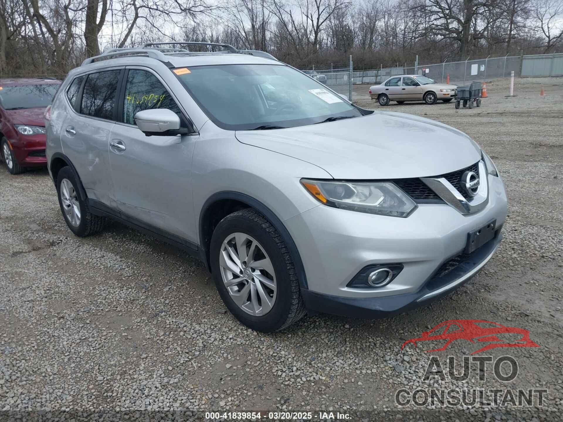 NISSAN ROGUE 2014 - 5N1AT2MV3EC781370