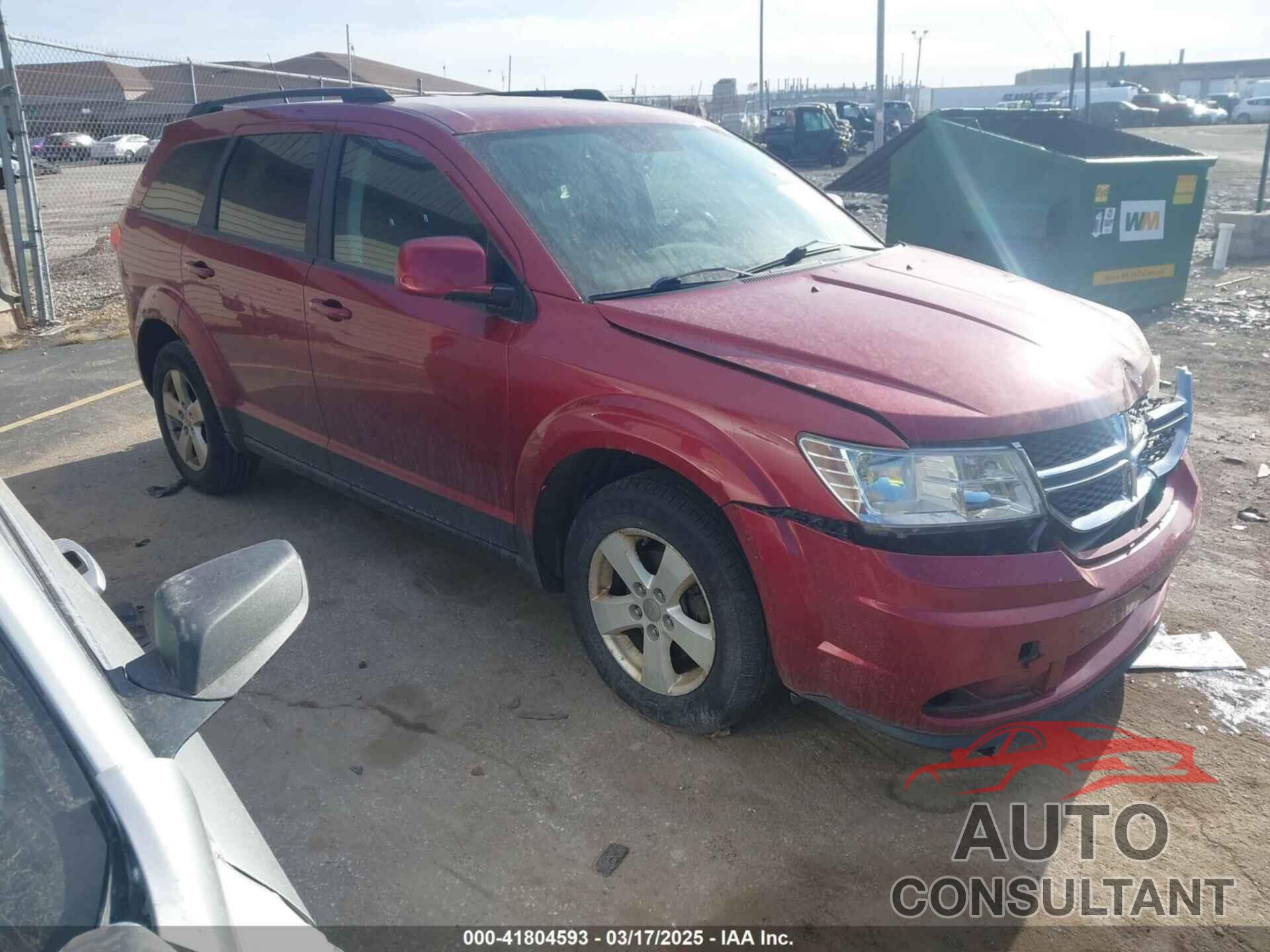 DODGE JOURNEY 2011 - 3D4PG1FG3BT511778