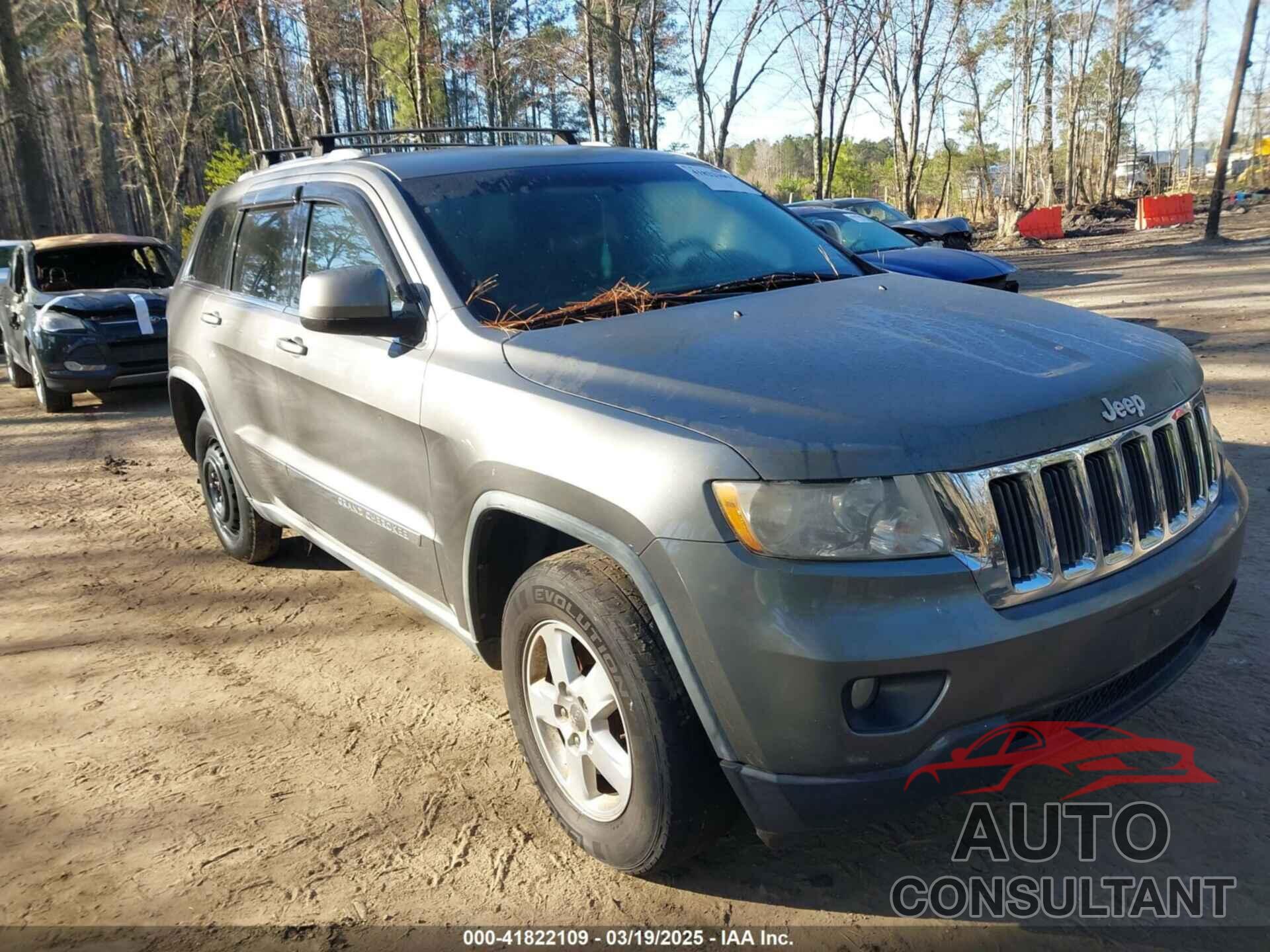 JEEP GRAND CHEROKEE 2011 - 1J4RR4GG1BC615188