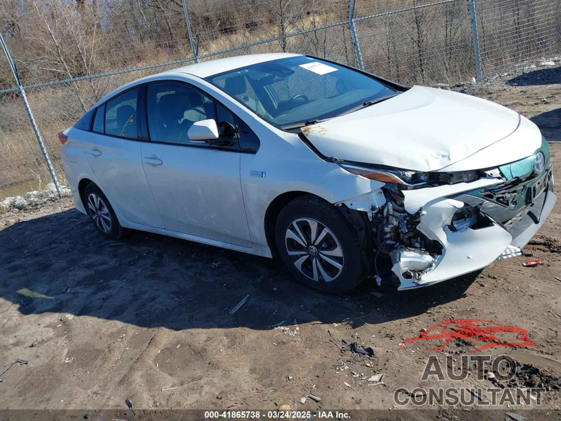 TOYOTA PRIUS PRIME 2018 - JTDKARFP6J3074344