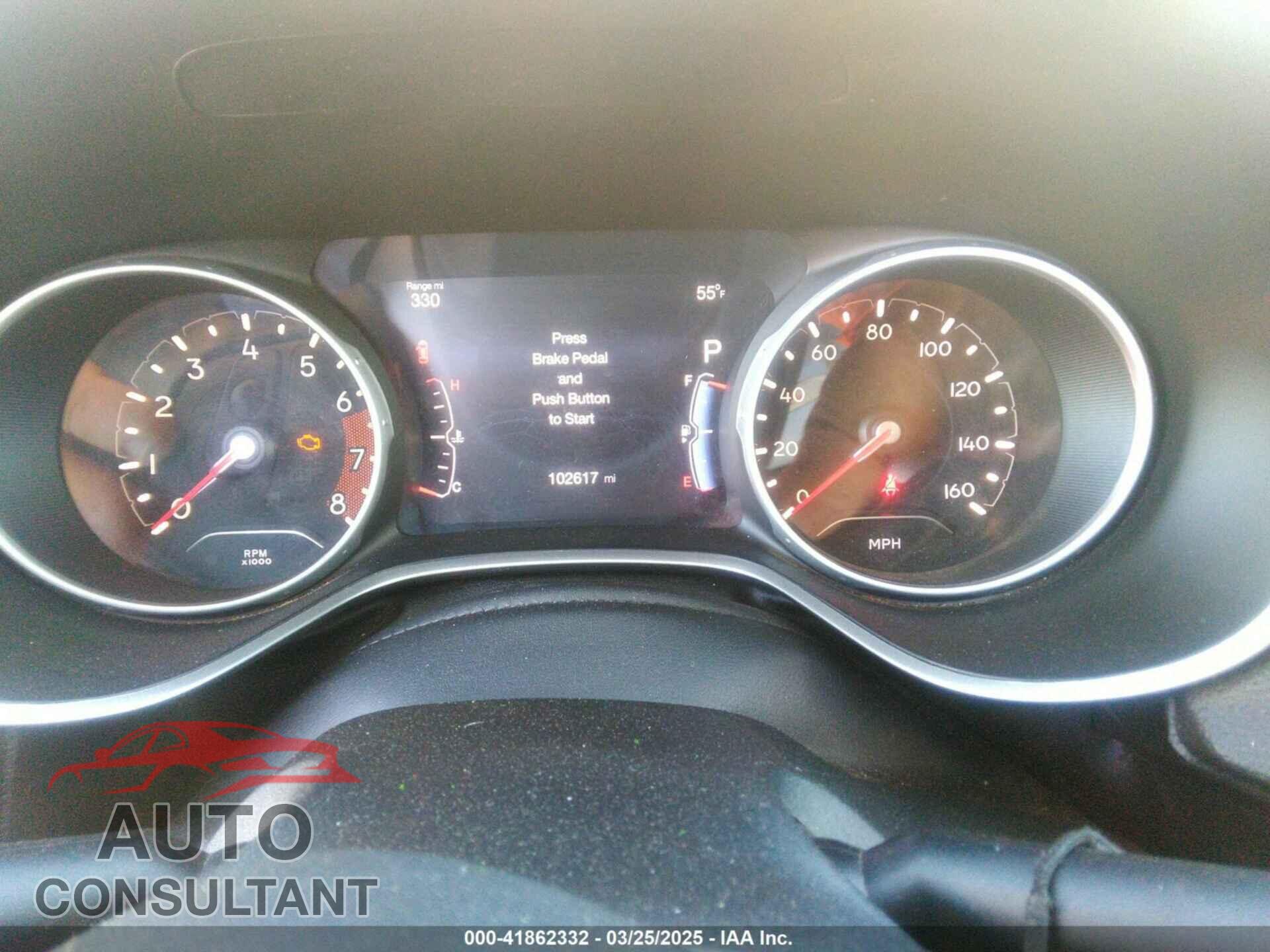 JEEP COMPASS 2018 - 3C4NJCBB4JT263261