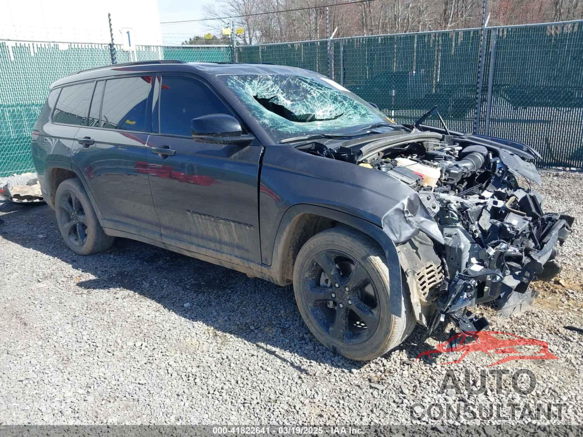 JEEP GRAND CHEROKEE L 2023 - 1C4RJKAG4P8769673
