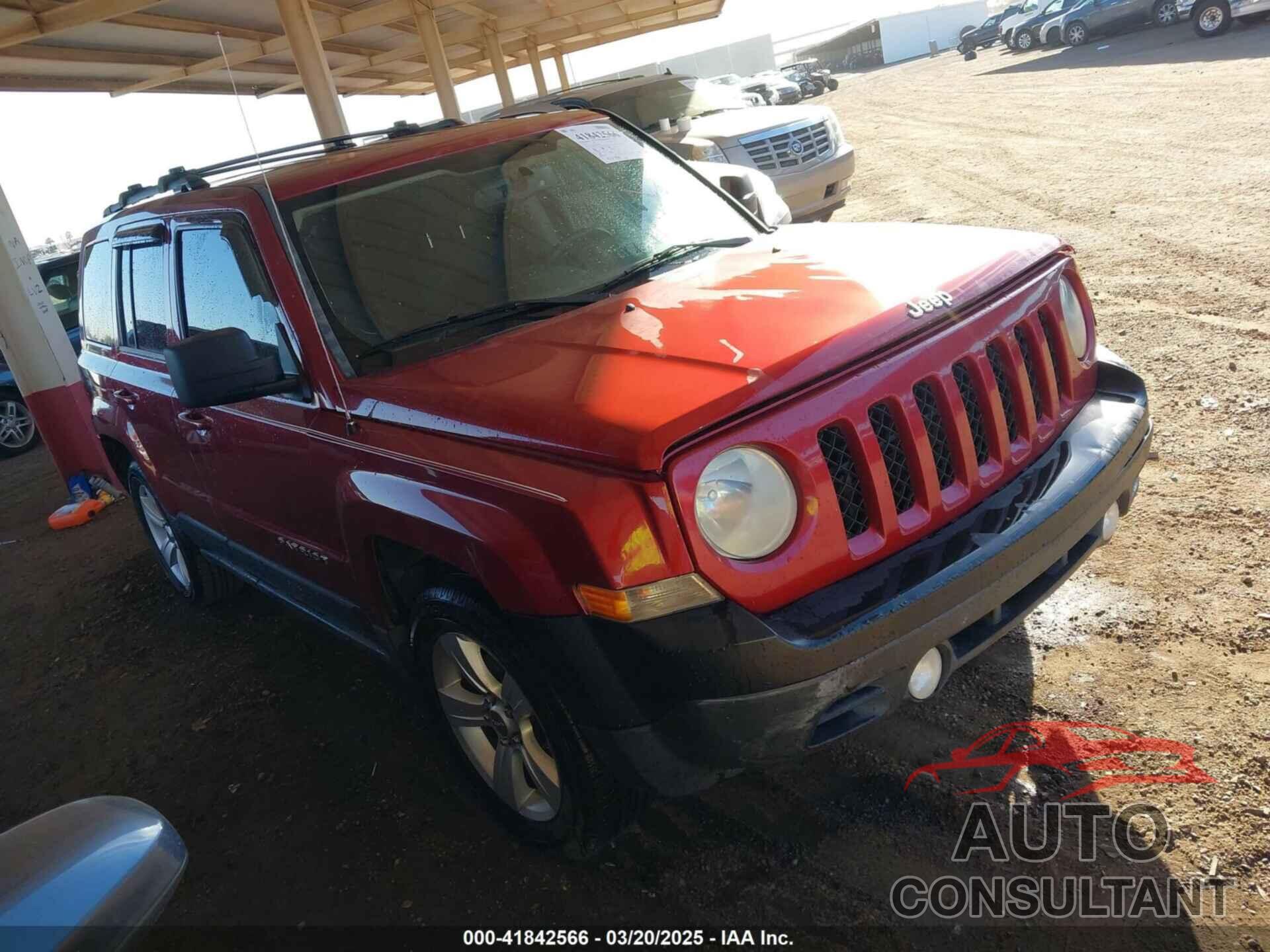 JEEP PATRIOT 2012 - 1C4NJPFA1CD647340