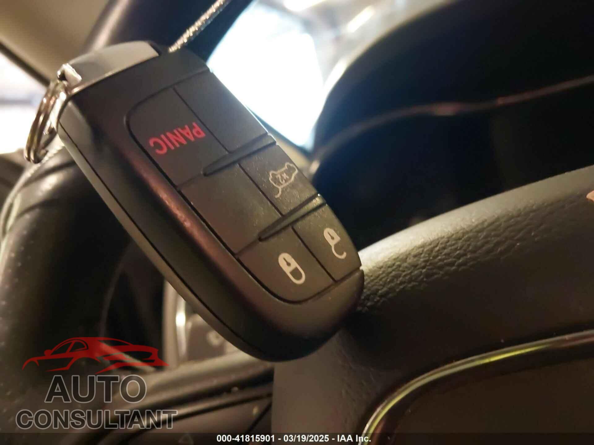 DODGE DURANGO 2018 - 1C4RDJAG4JC291812