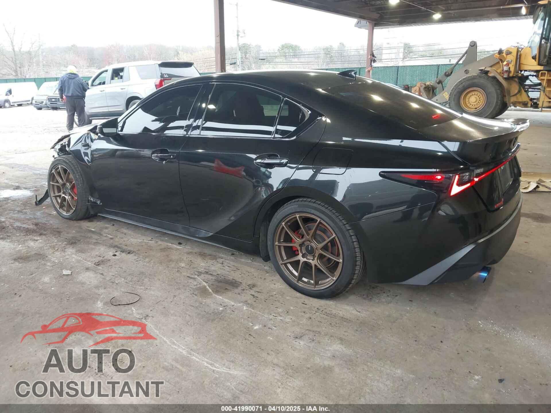LEXUS IS 300 2021 - JTHAA1D28M5113401