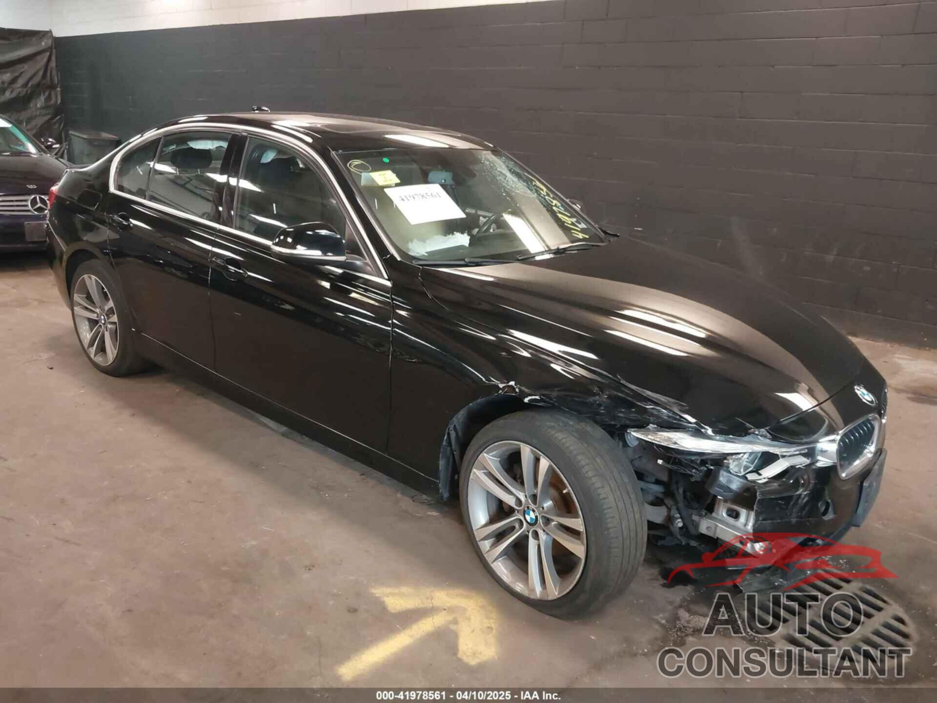 BMW 330I 2018 - WBA8D9G51JNU72738