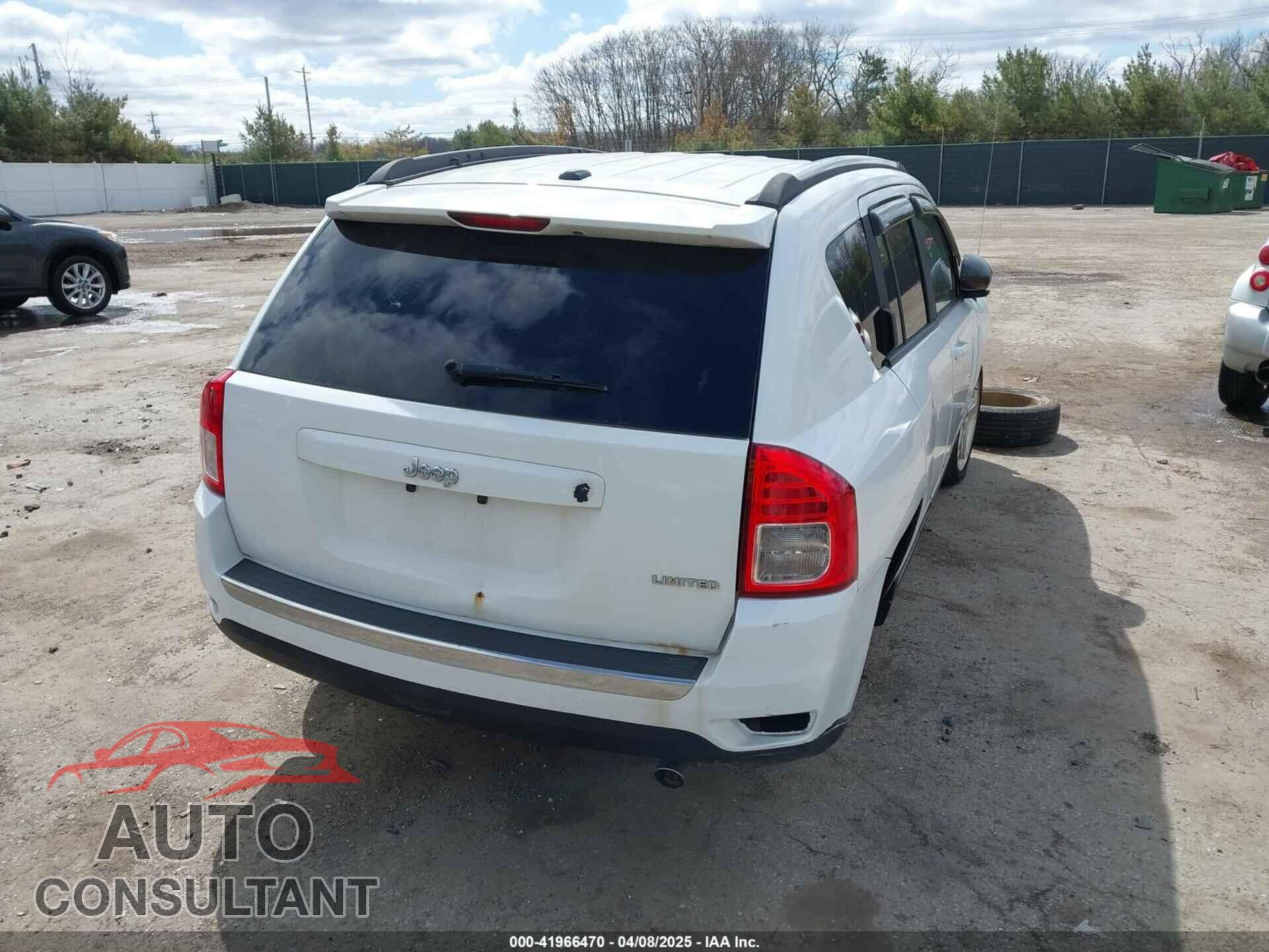 JEEP COMPASS 2013 - 1C4NJCCB4DD201514