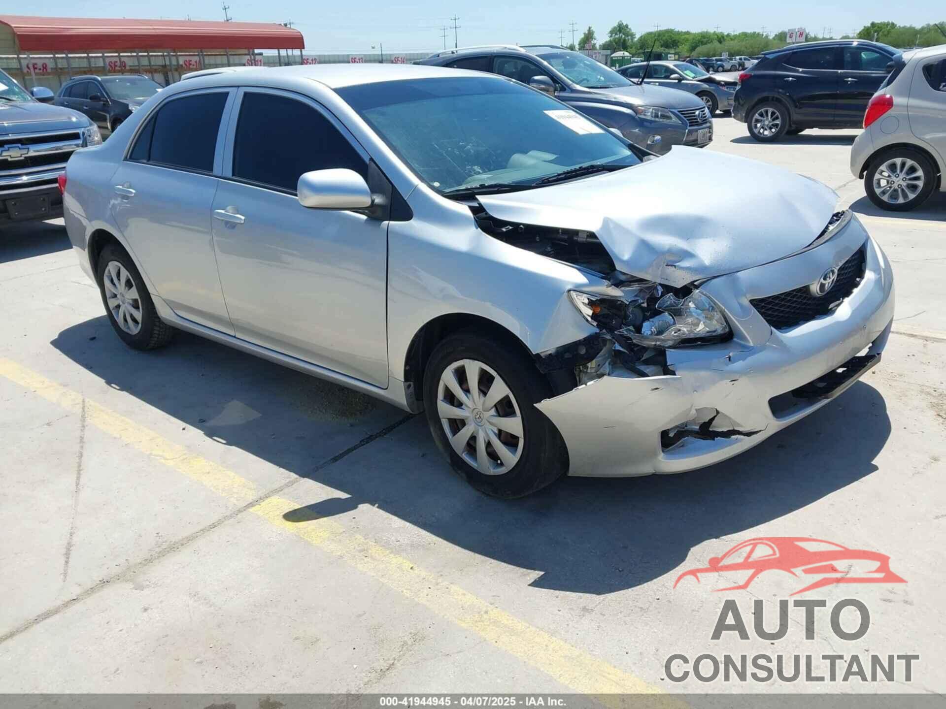 TOYOTA COROLLA 2010 - JTDBU4EE7AJ083916