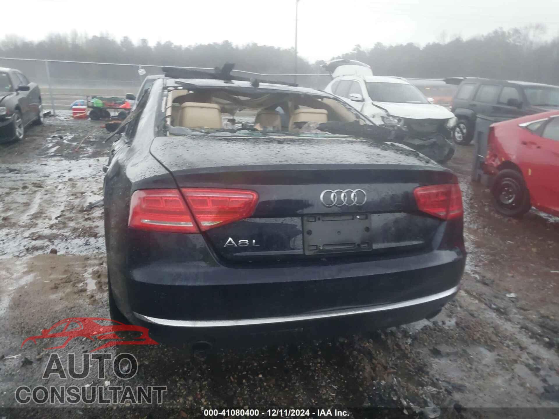 AUDI A8 L 2013 - WAURGAFD4DN006117