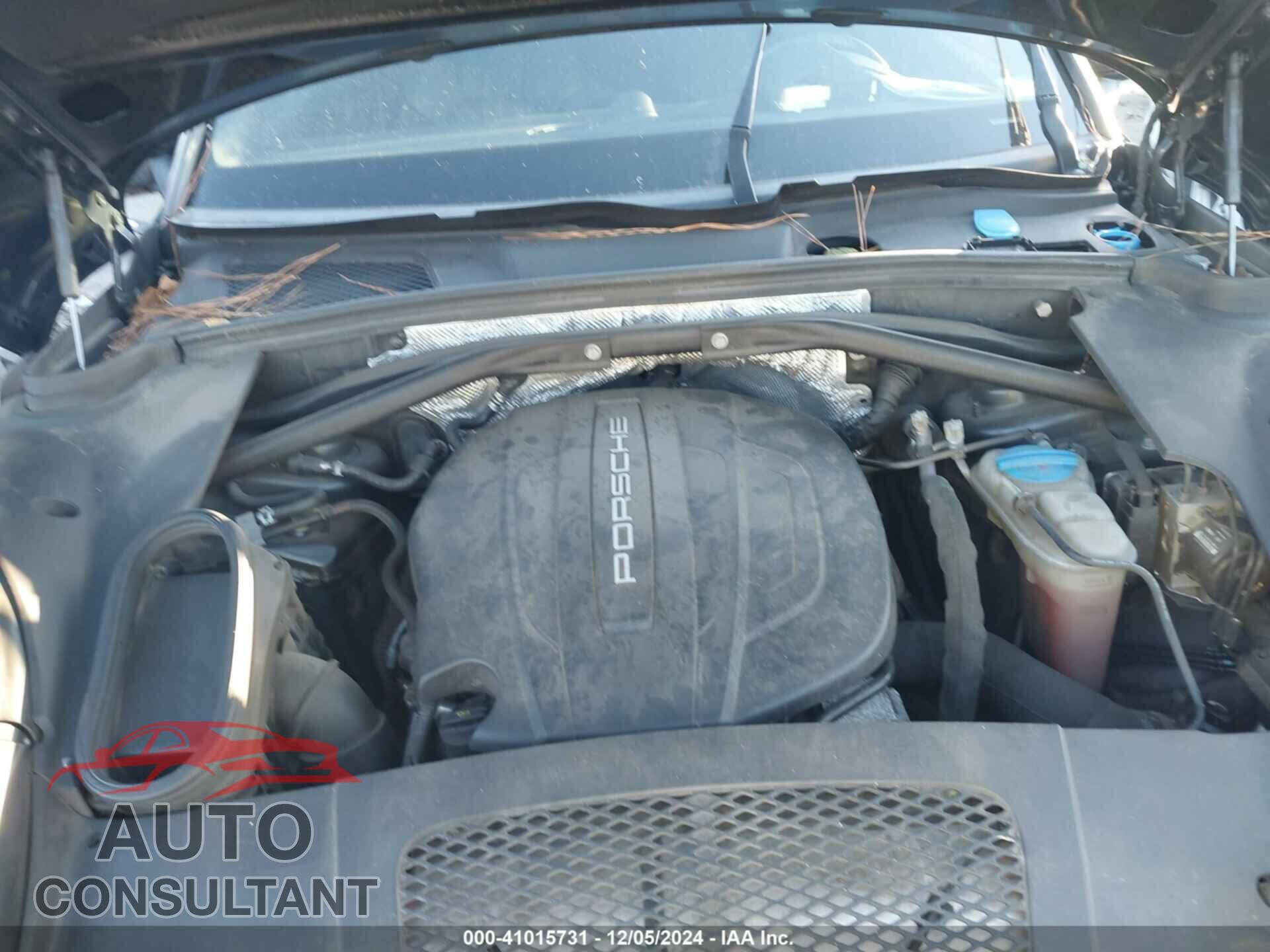 PORSCHE MACAN 2017 - WP1AA2A5XHLB00963