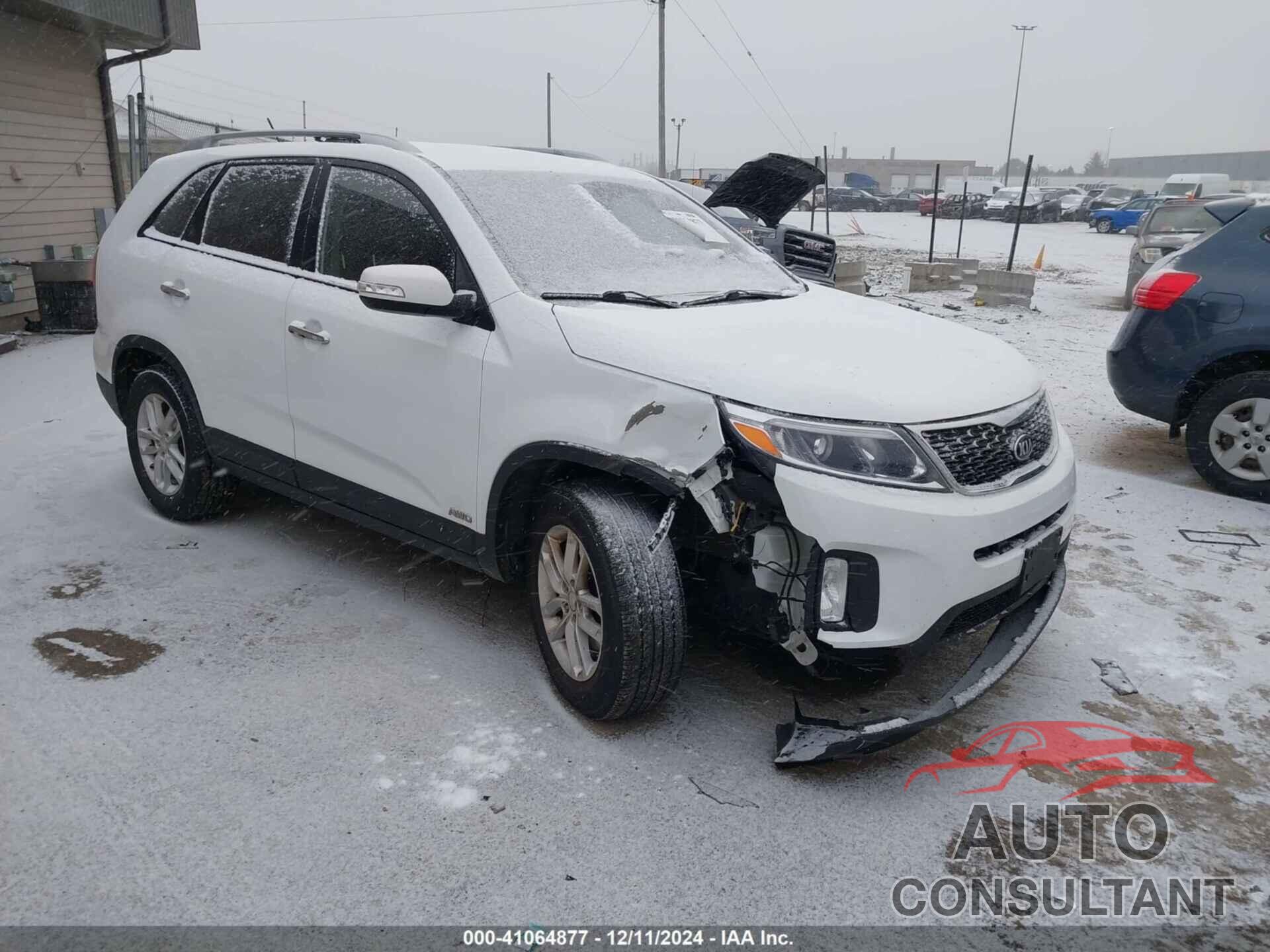 KIA SORENTO 2014 - 5XYKTCA68EG508061
