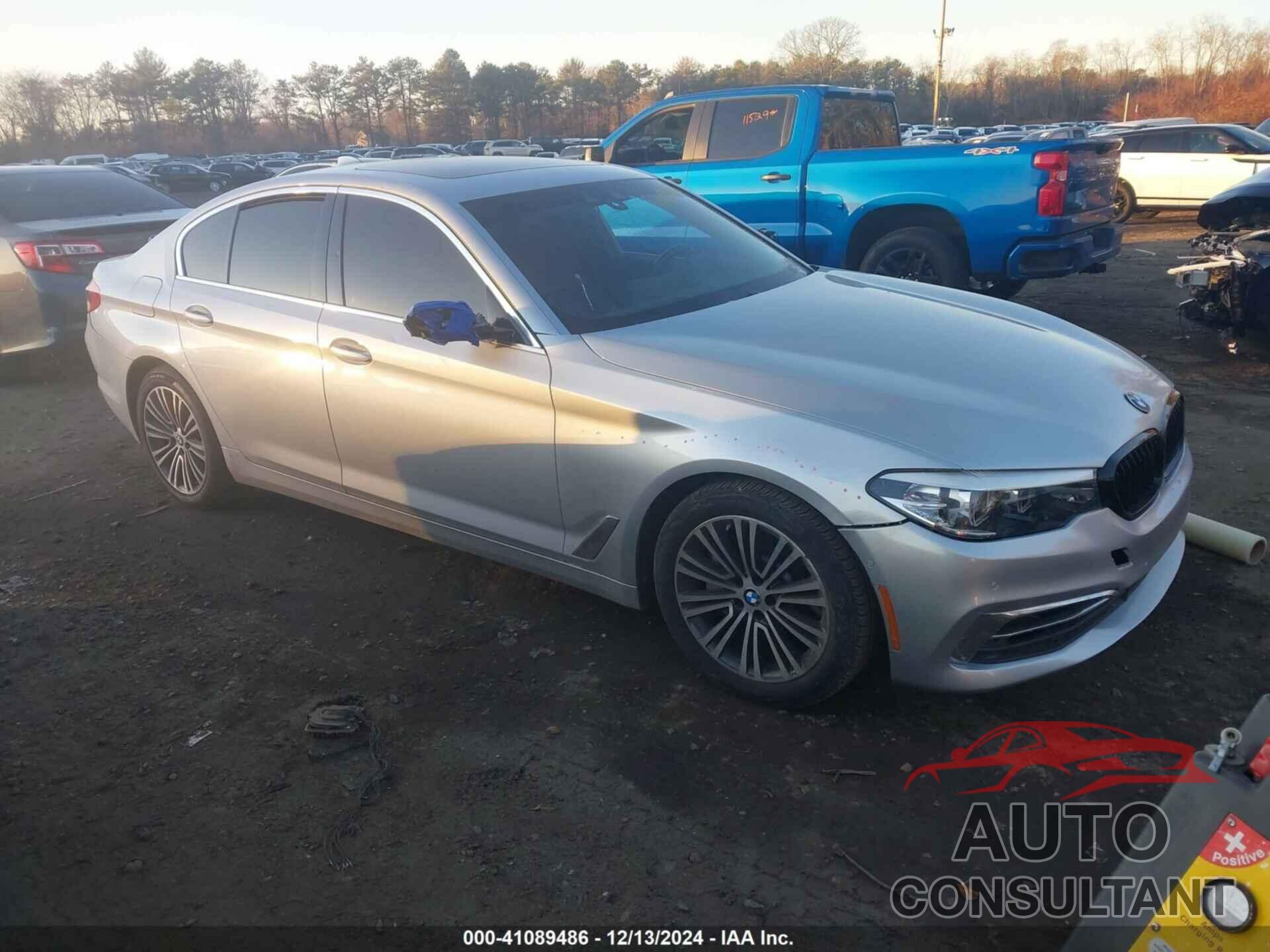 BMW 540I 2019 - WBAJE7C57KWW15776