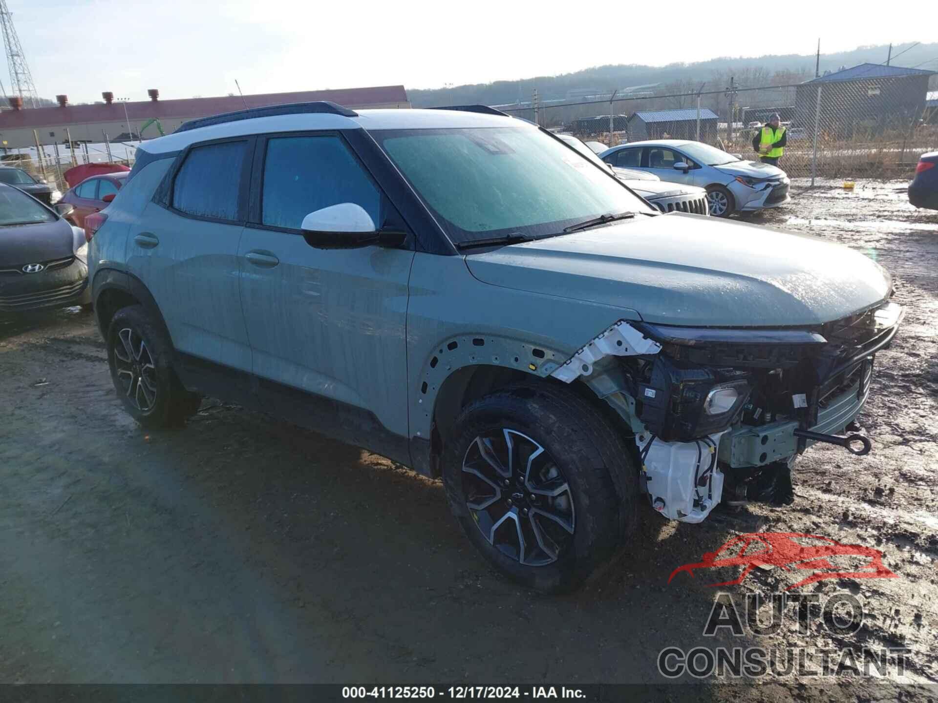 CHEVROLET TRAILBLAZER 2025 - KL79MSSL9SB012991