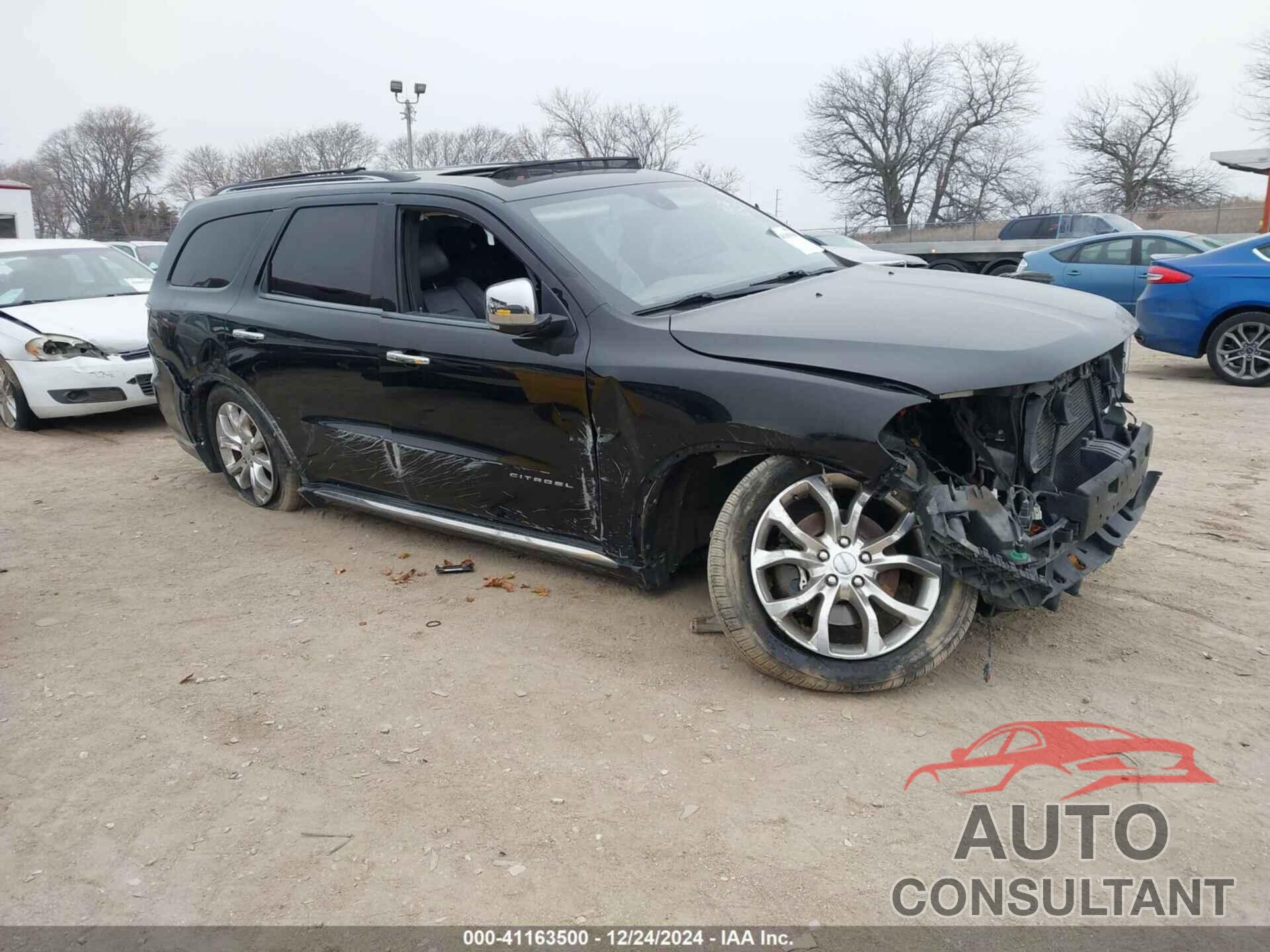 DODGE DURANGO 2017 - 1C4RDJEG4HC703957