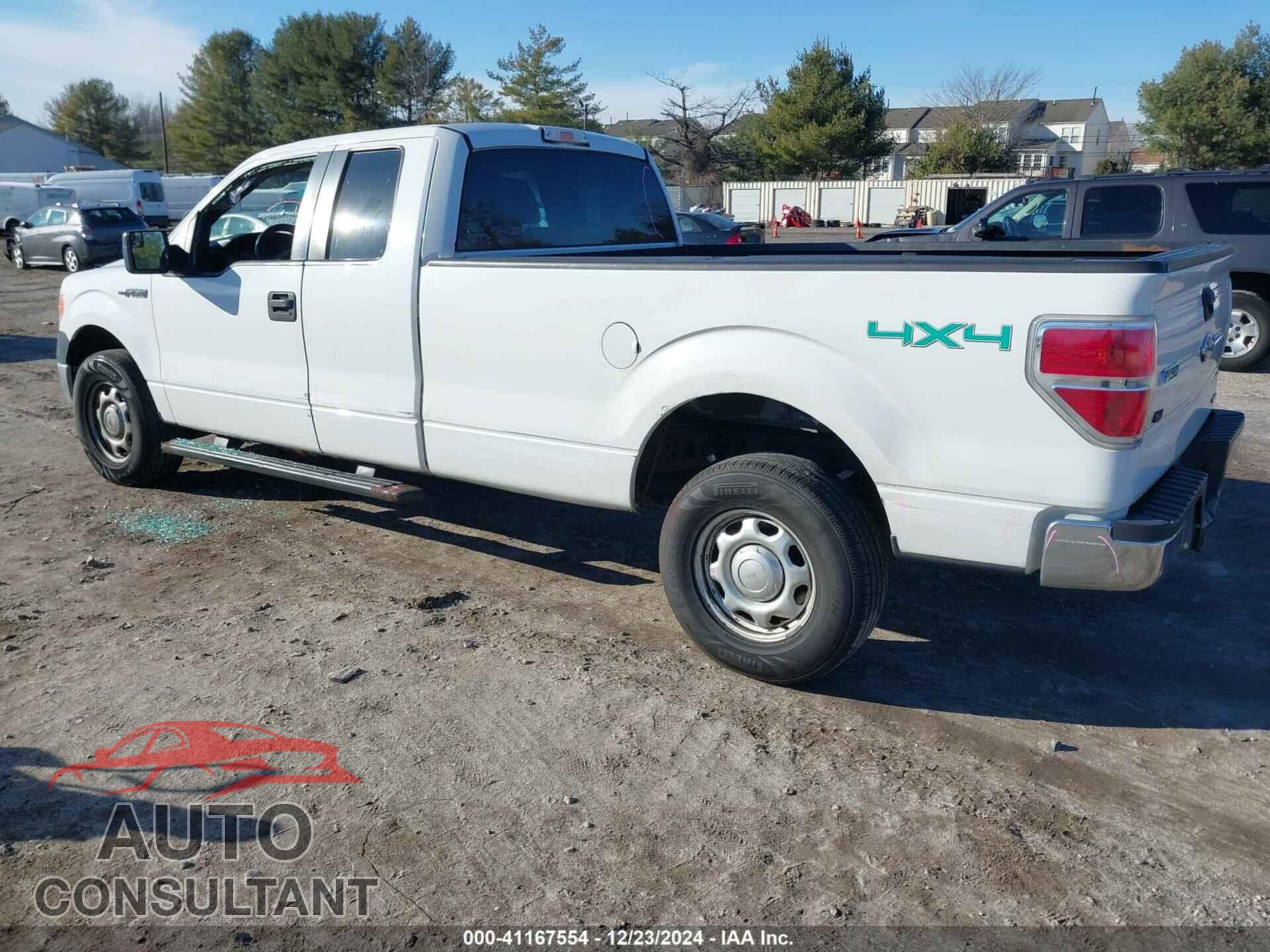 FORD F-150 2011 - 1FTVX1EF9BKD02270