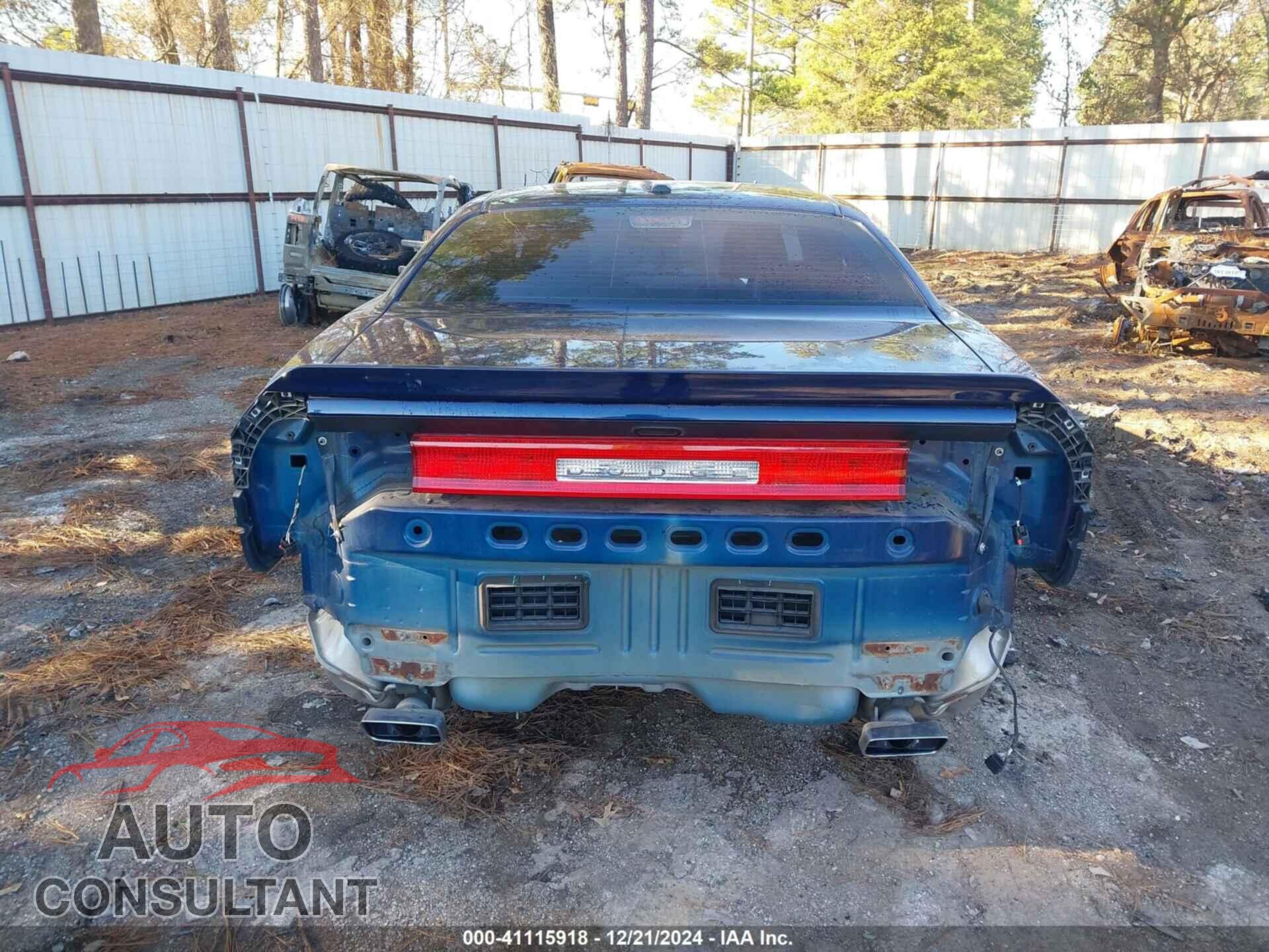 DODGE CHALLENGER 2014 - 2C3CDYAG8EH295089