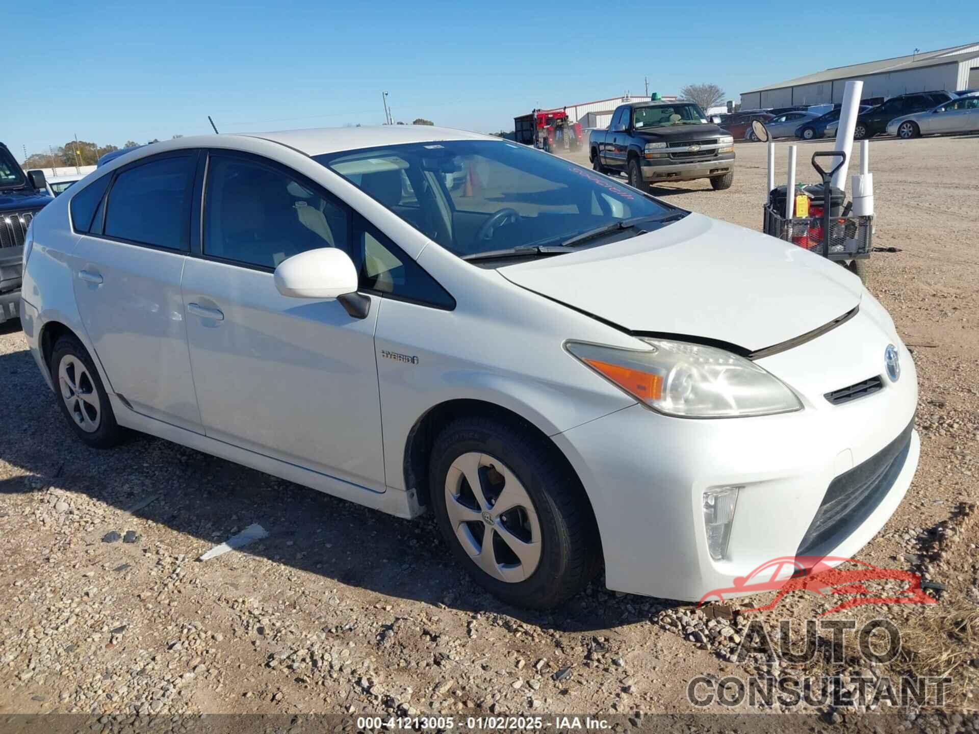 TOYOTA PRIUS 2013 - JTDKN3DU1D1645930