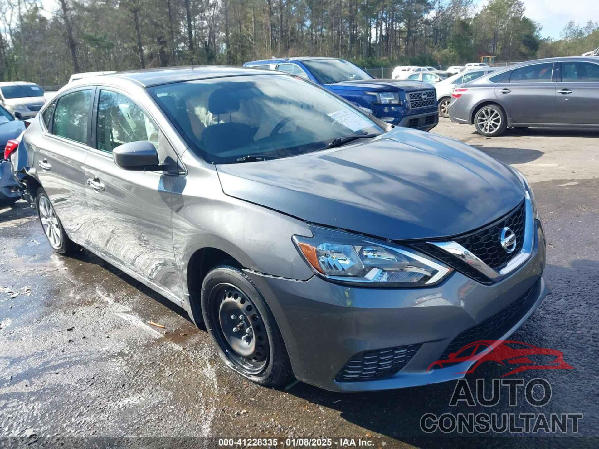 NISSAN SENTRA 2019 - 3N1AB7AP4KY245754