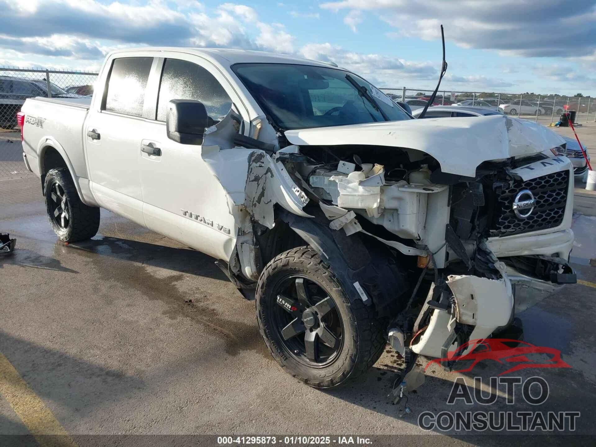 NISSAN TITAN 2019 - 1N6AA1E58KN513611