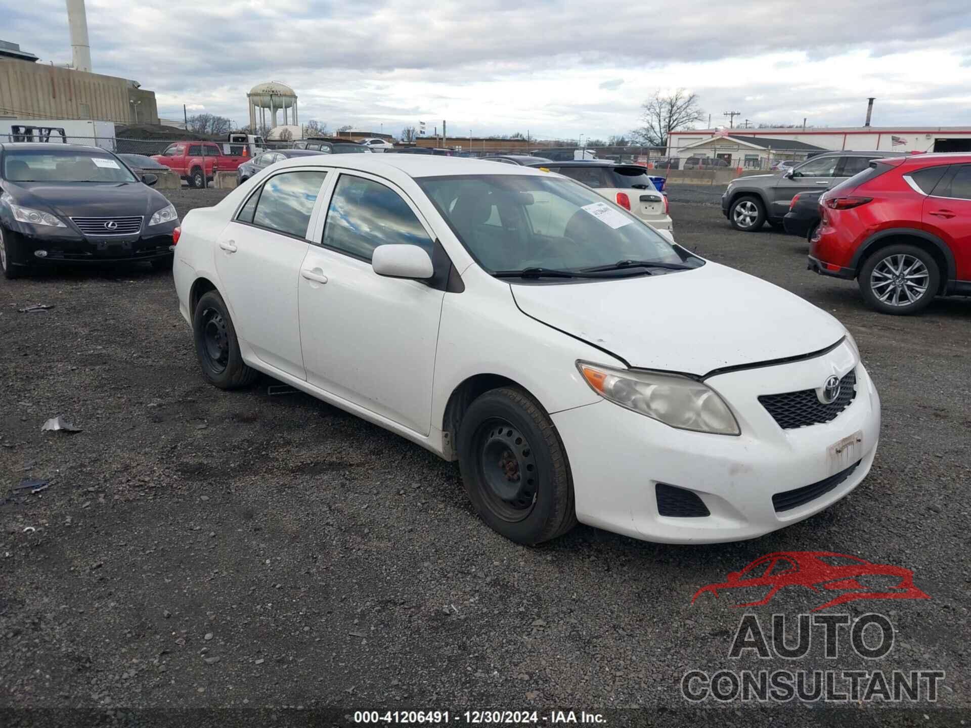 TOYOTA COROLLA 2010 - 2T1BU4EE9AC531679