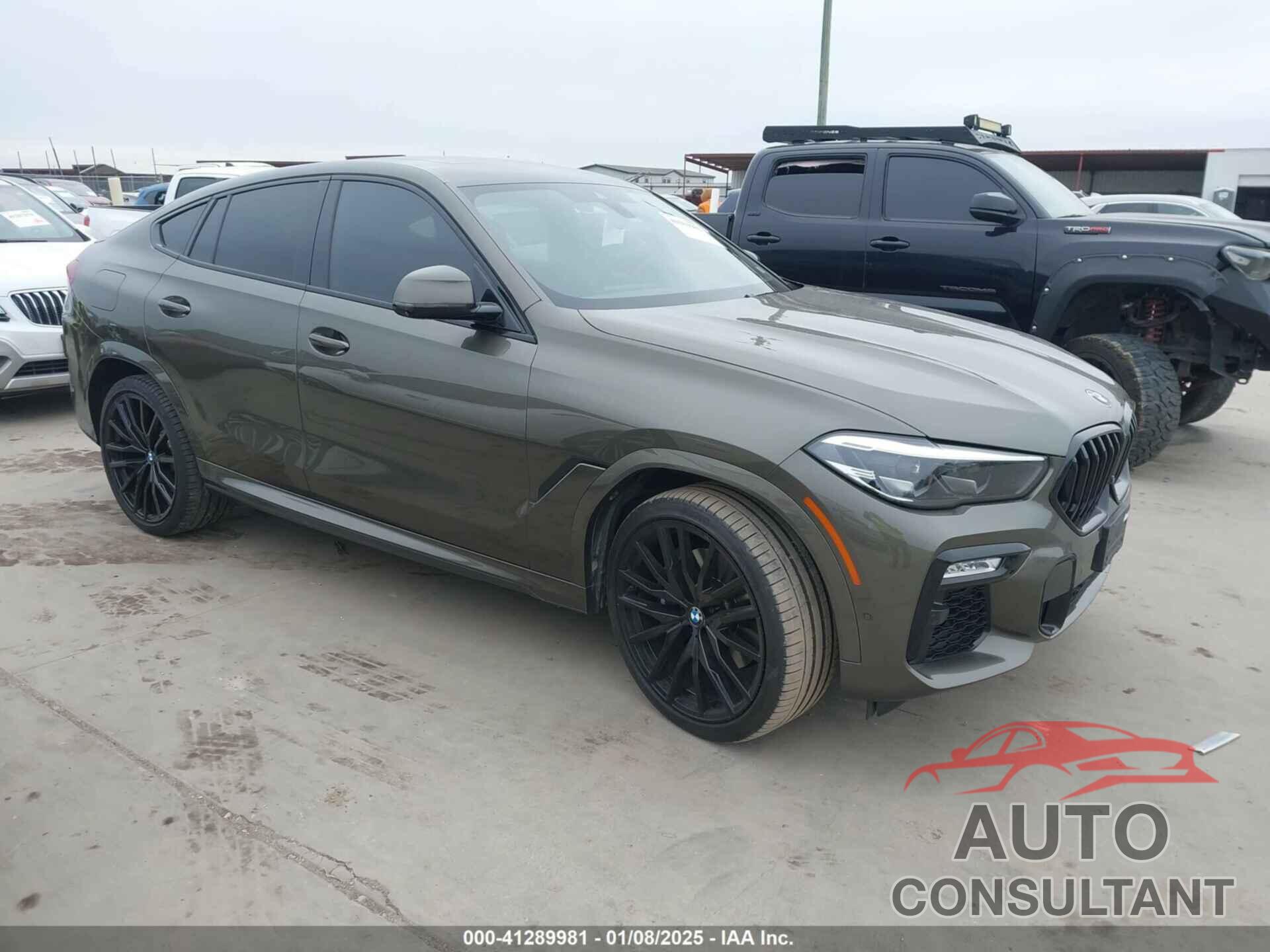 BMW X6 2021 - 5UXCY4C0XM9D88768