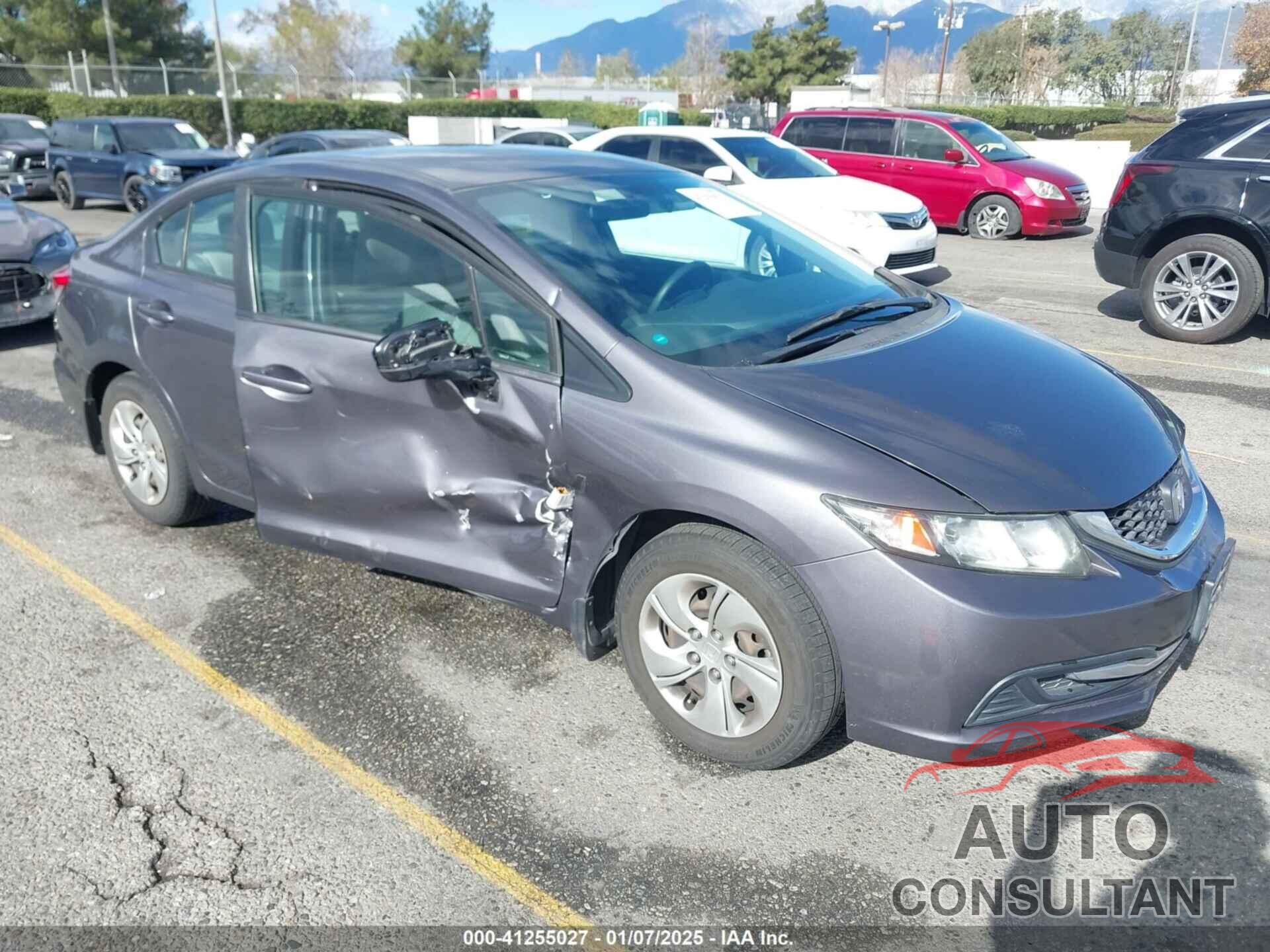 HONDA CIVIC 2014 - 19XFB2F57EE224903